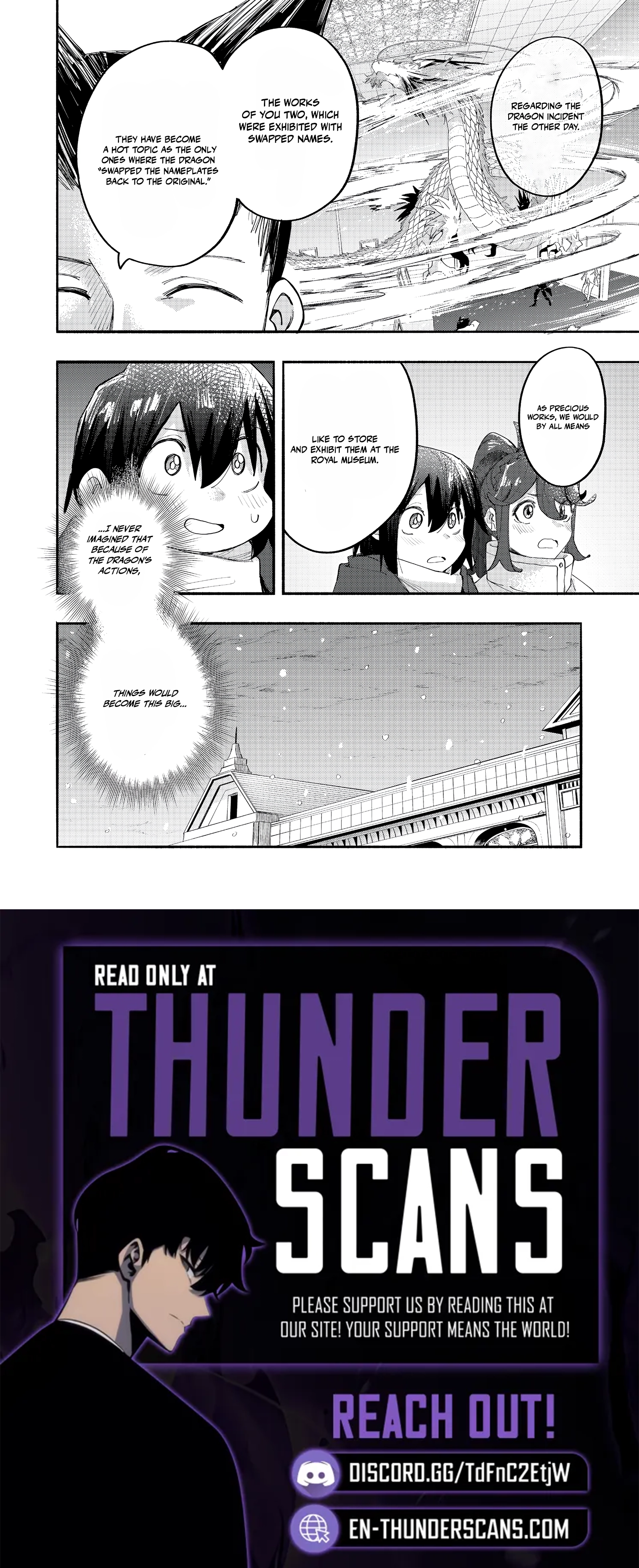 Kyou mo E ni Kaita Mochi ga Umai Chapter 44 — Page 36
