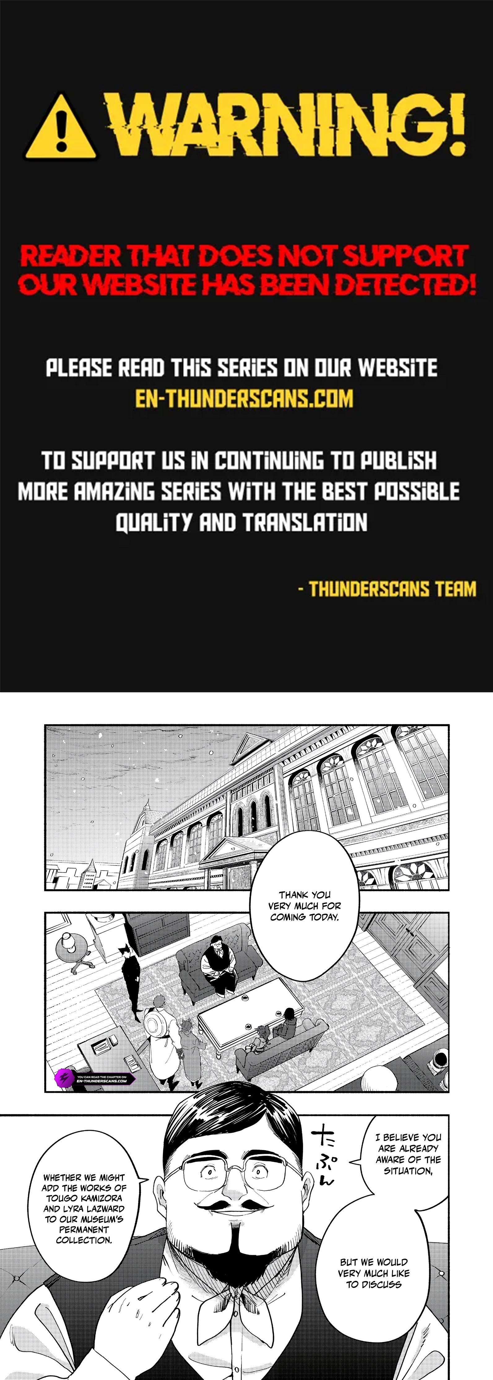 Kyou mo E ni Kaita Mochi ga Umai Chapter 45 — Page 1