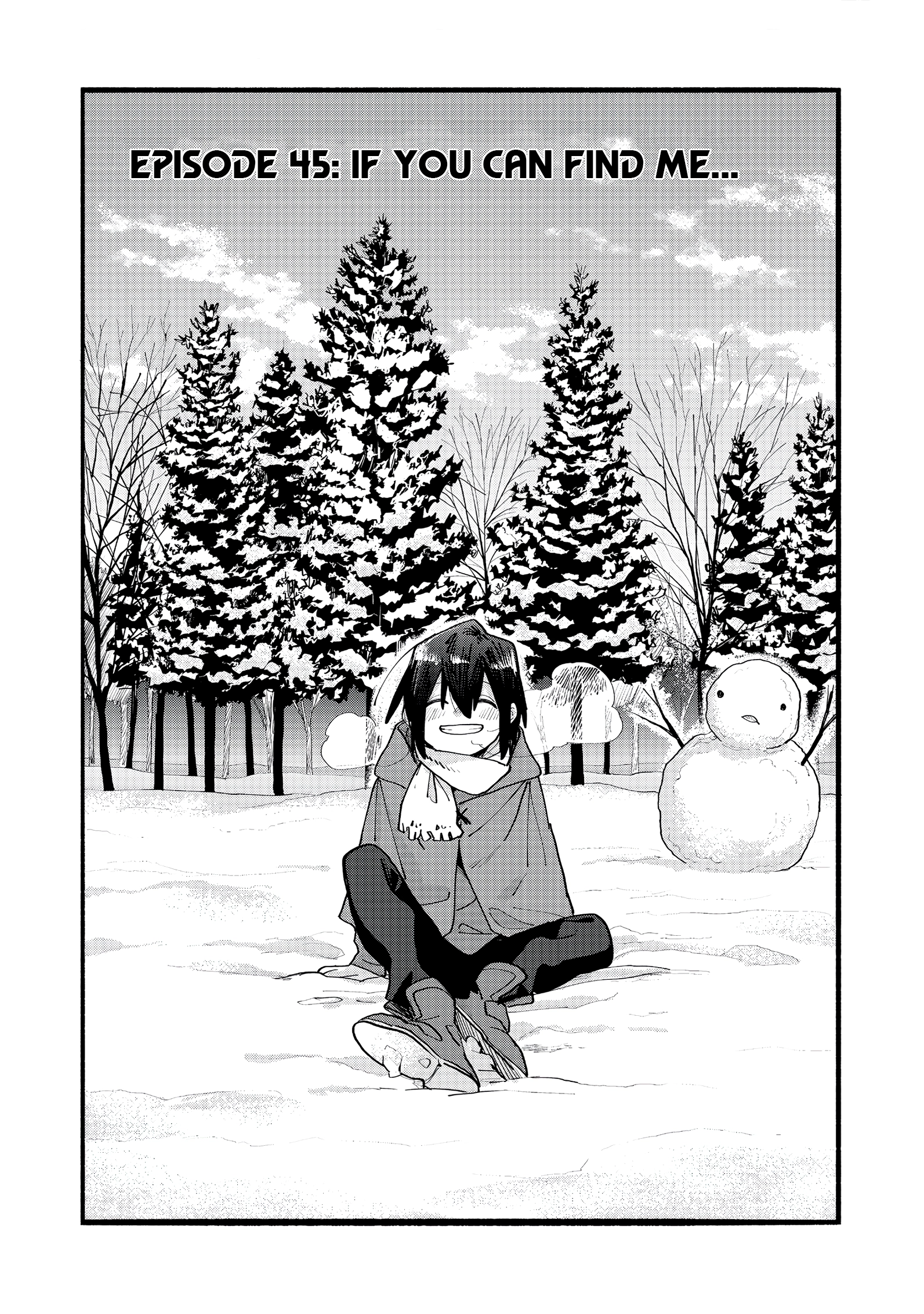Kyou mo E ni Kaita Mochi ga Umai Chapter 45 — Page 3