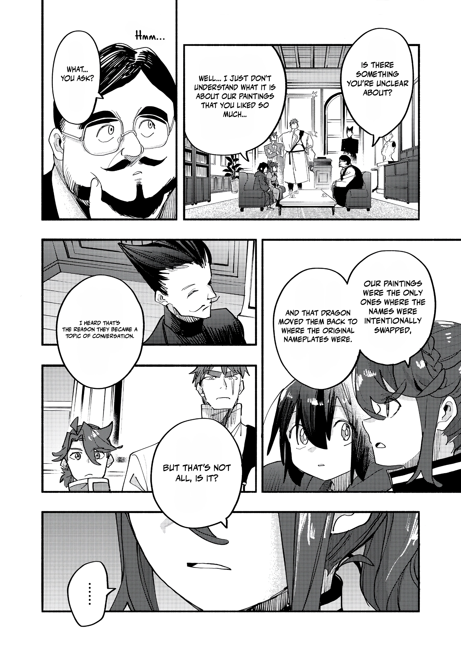 Kyou mo E ni Kaita Mochi ga Umai Chapter 45 — Page 4