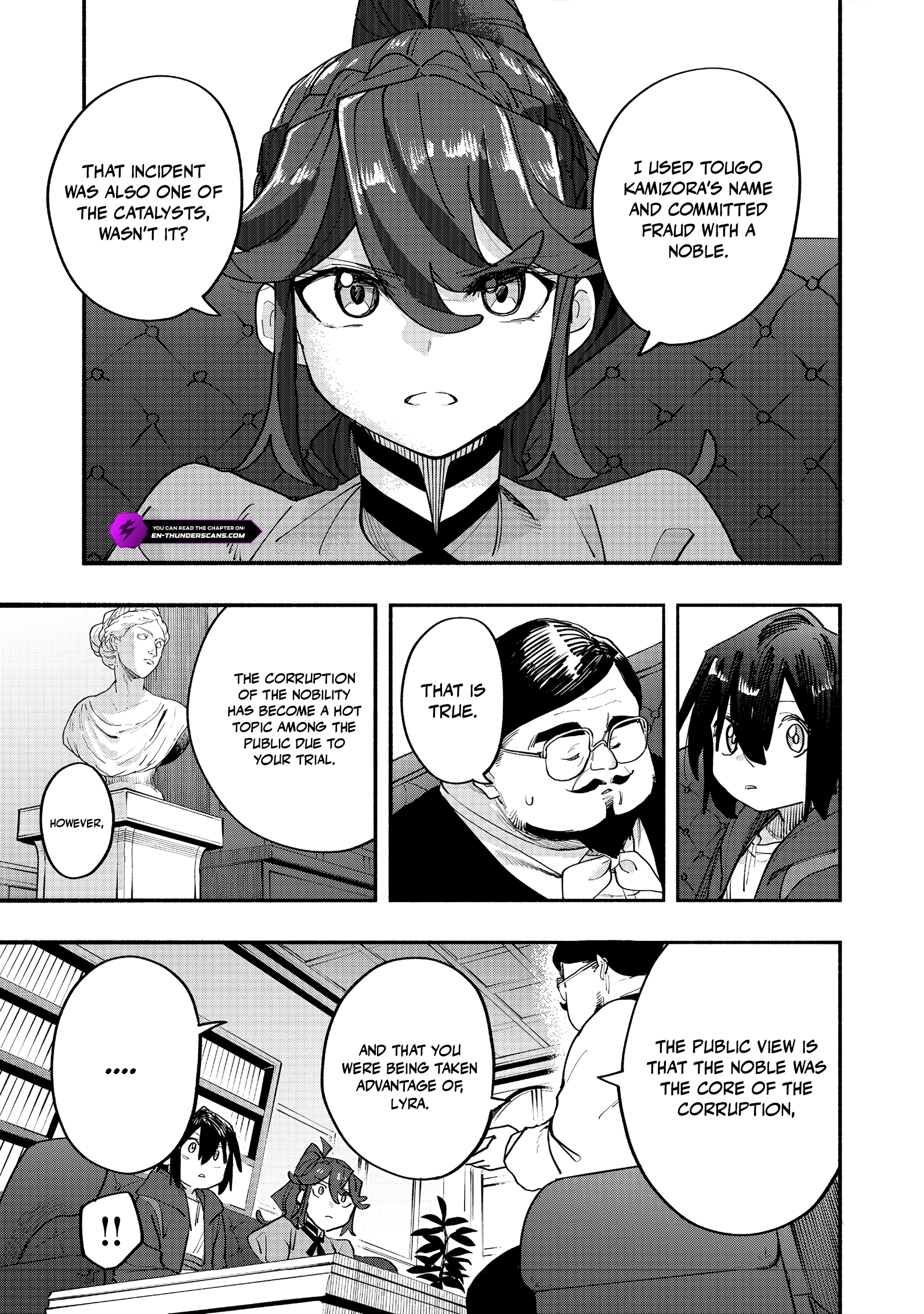 Kyou mo E ni Kaita Mochi ga Umai Chapter 45 — Page 5