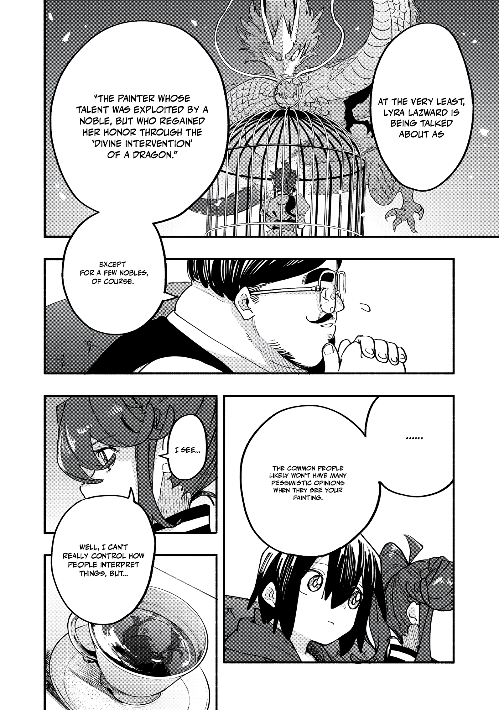Kyou mo E ni Kaita Mochi ga Umai Chapter 45 — Page 6