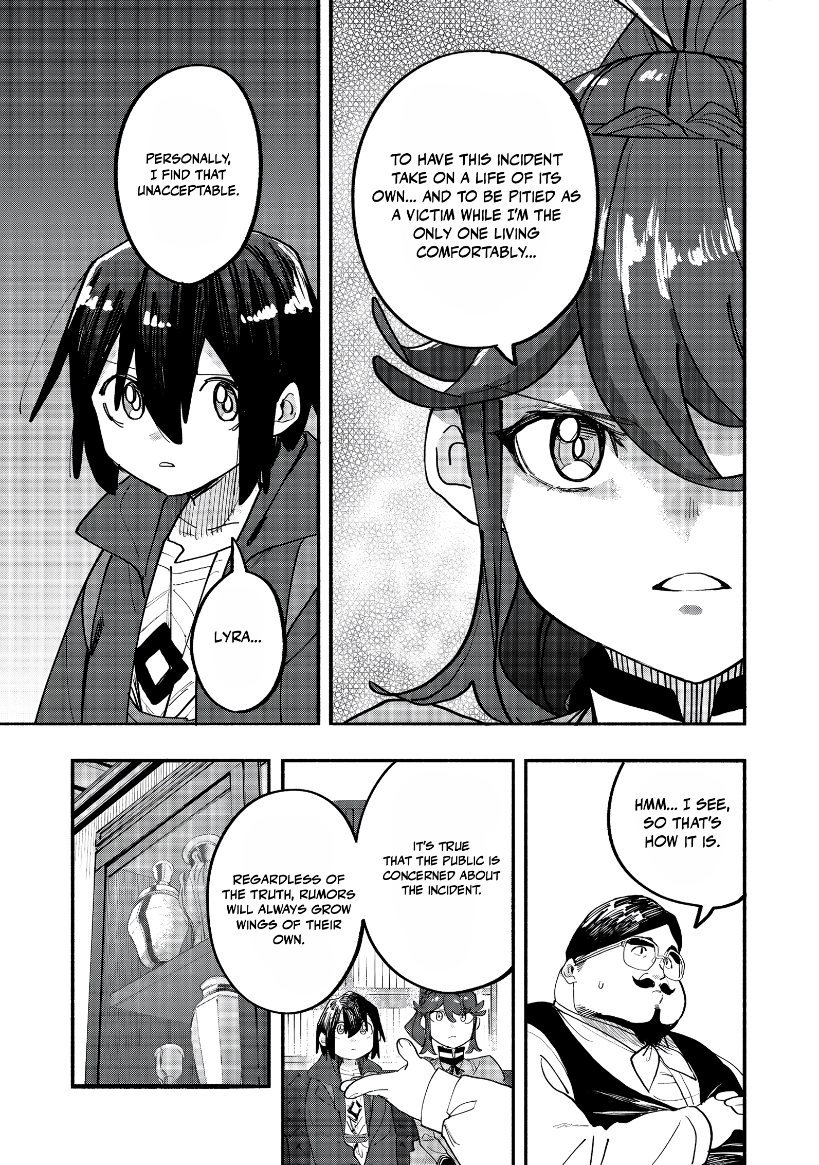Kyou mo E ni Kaita Mochi ga Umai Chapter 45 — Page 7