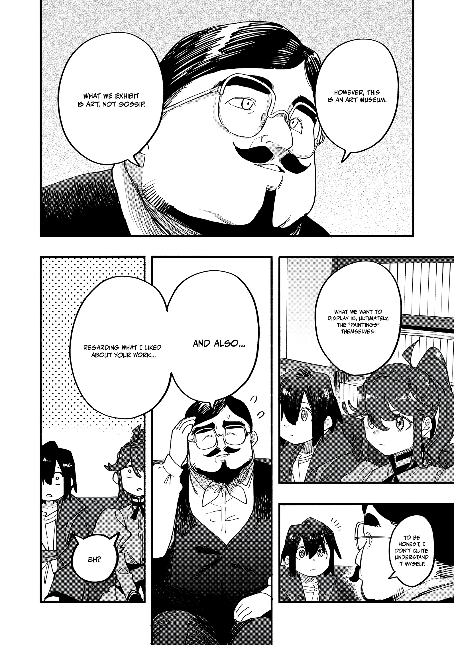 Kyou mo E ni Kaita Mochi ga Umai Chapter 45 — Page 8