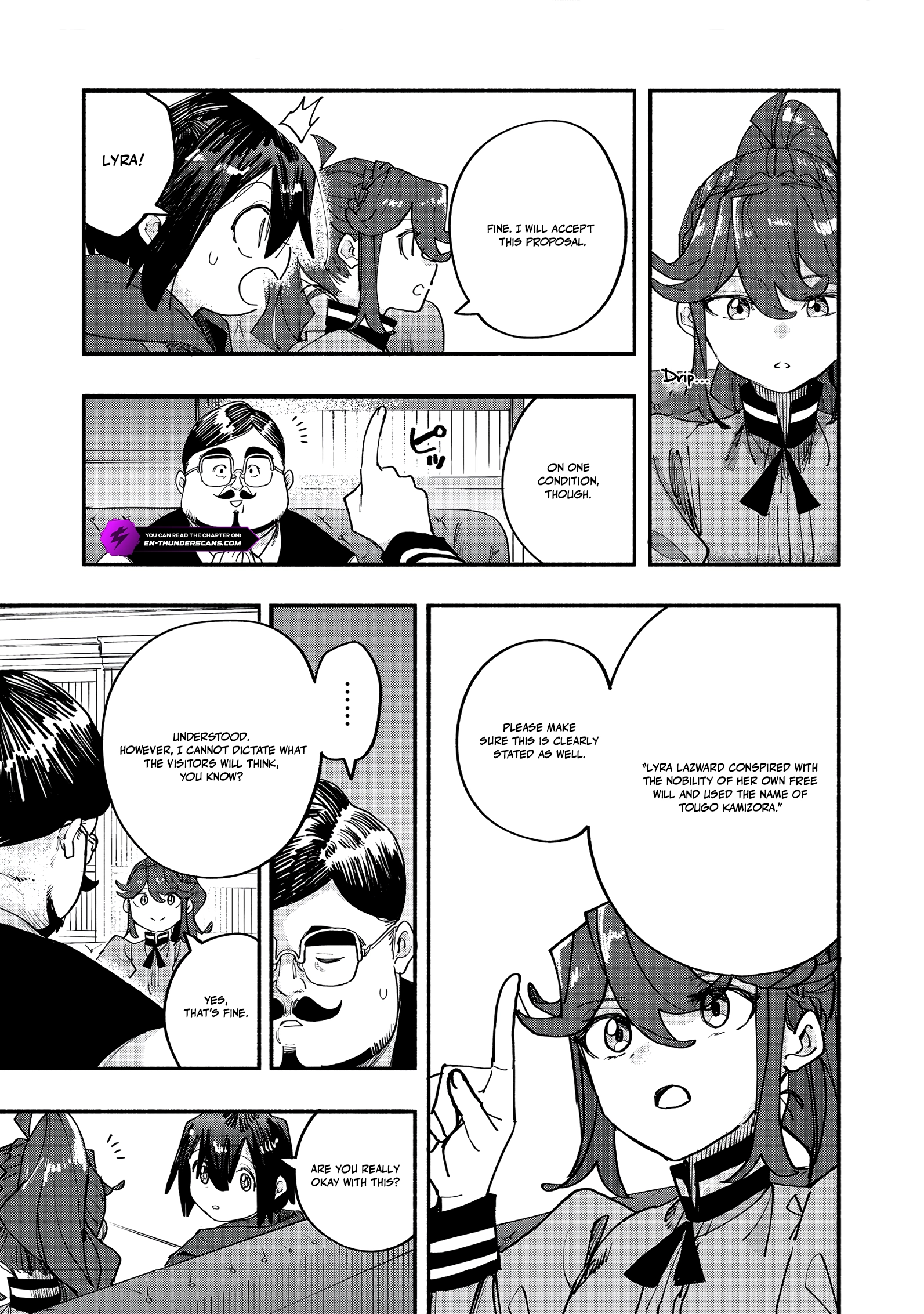 Kyou mo E ni Kaita Mochi ga Umai Chapter 45 — Page 11