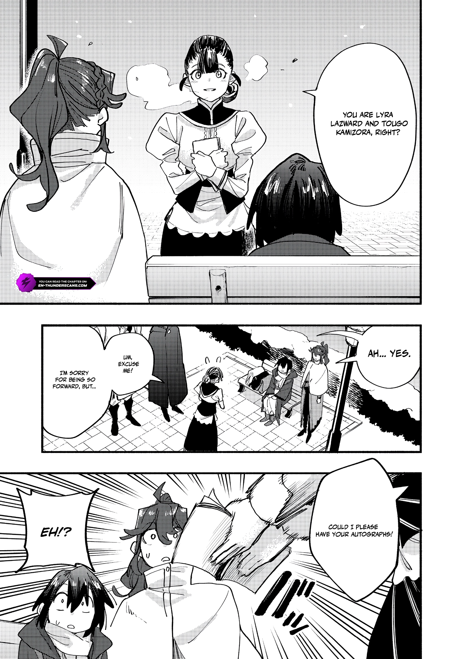 Kyou mo E ni Kaita Mochi ga Umai Chapter 45 — Page 15