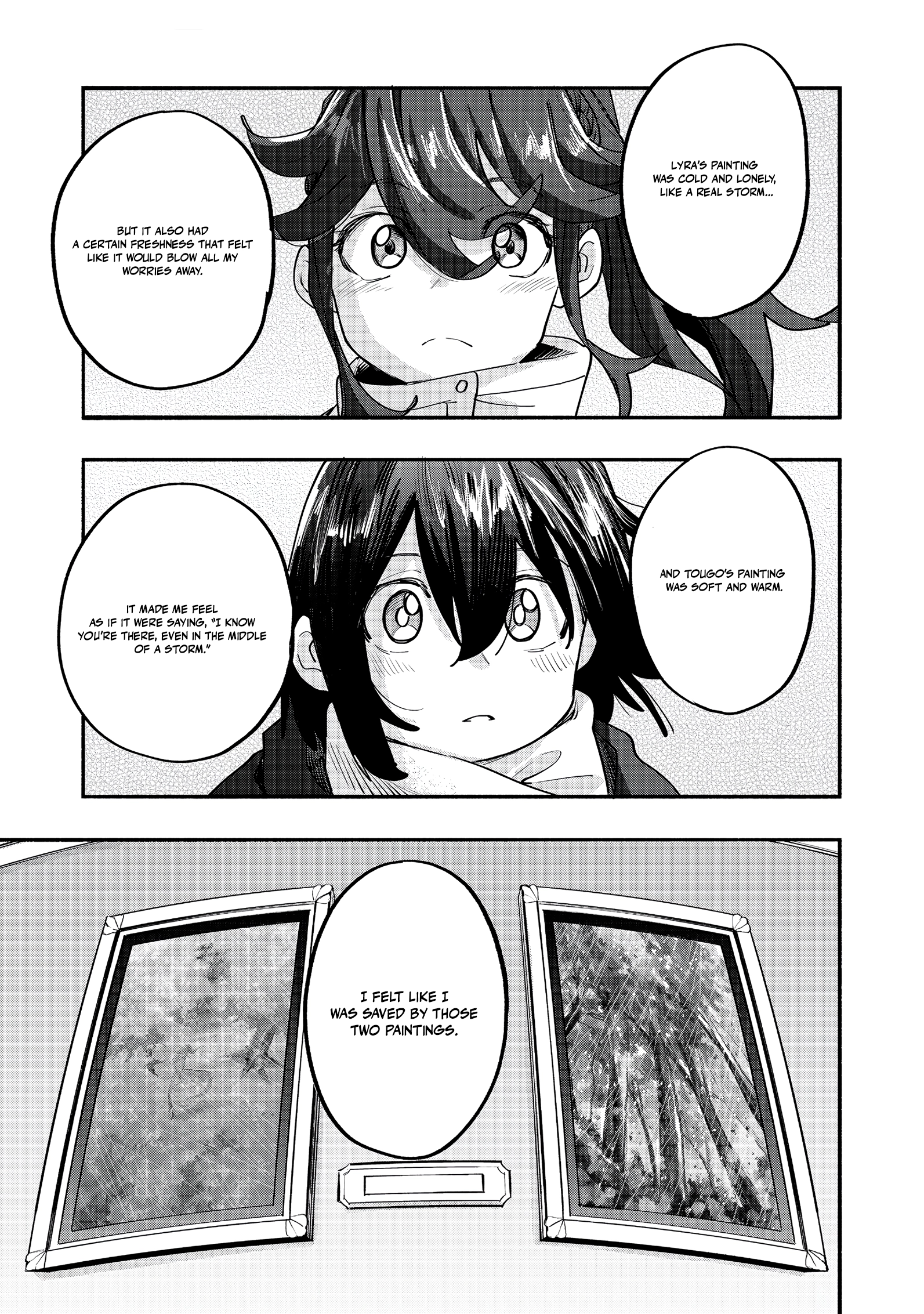 Kyou mo E ni Kaita Mochi ga Umai Chapter 45 — Page 17