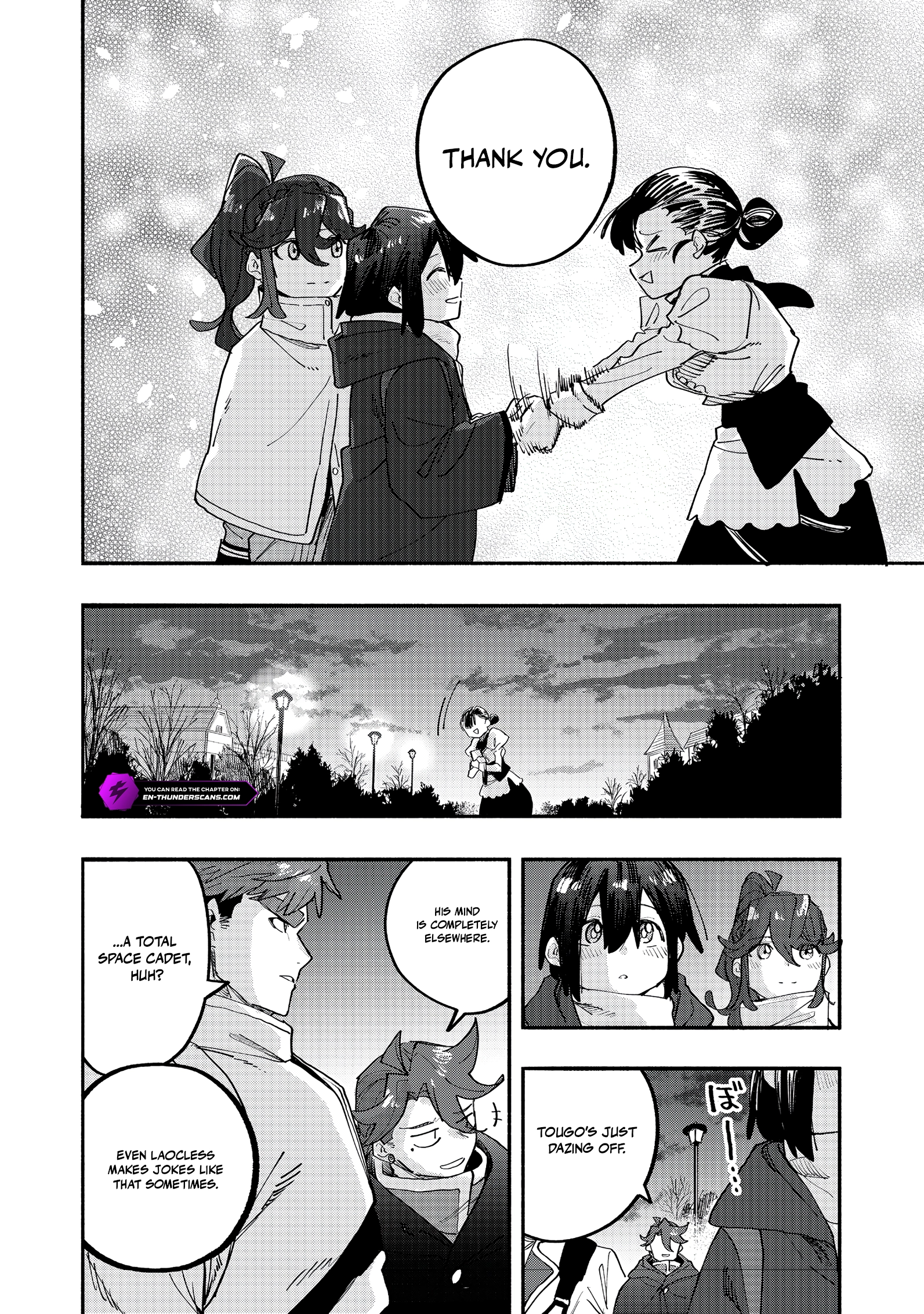 Kyou mo E ni Kaita Mochi ga Umai Chapter 45 — Page 20