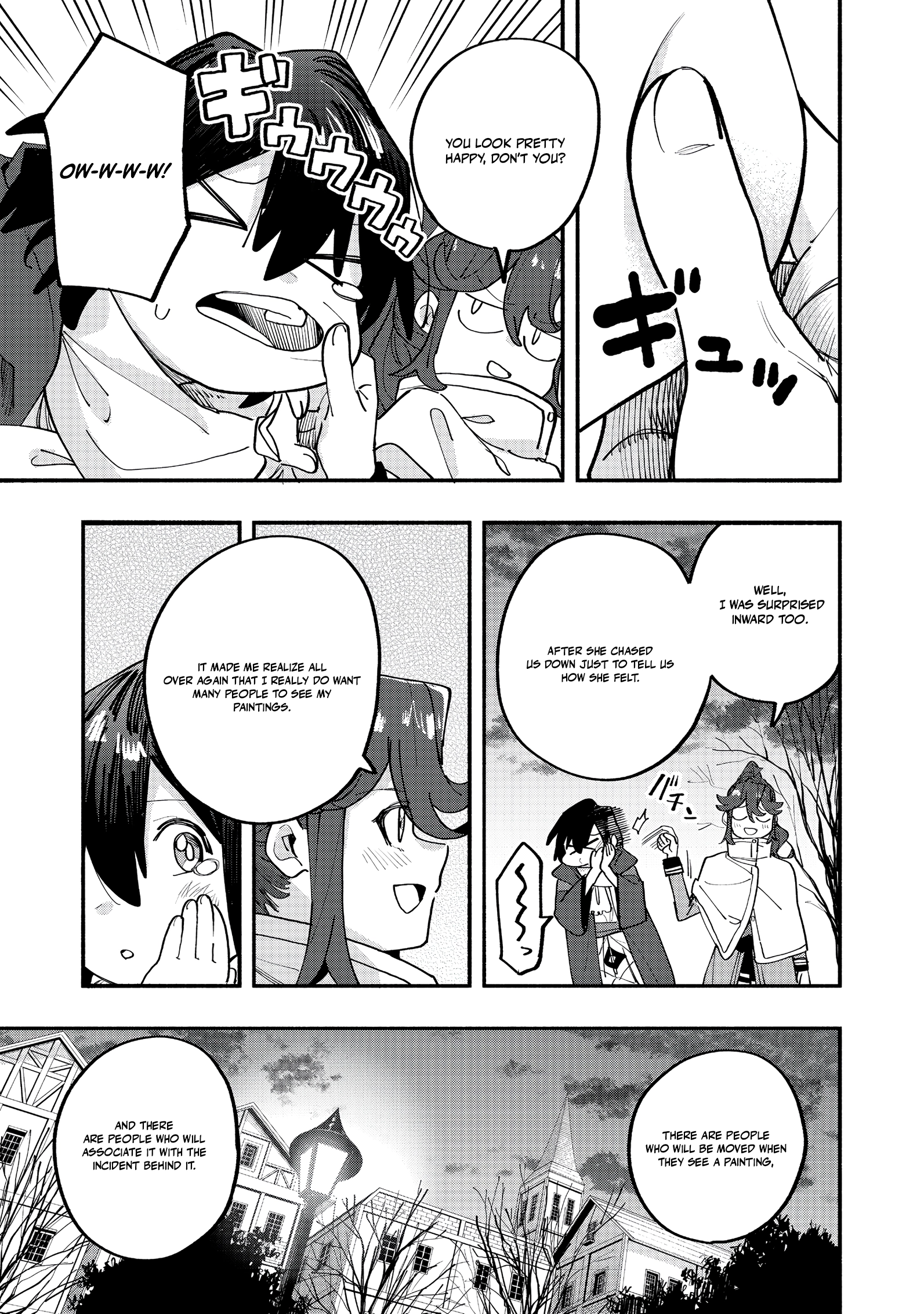 Kyou mo E ni Kaita Mochi ga Umai Chapter 45 — Page 21