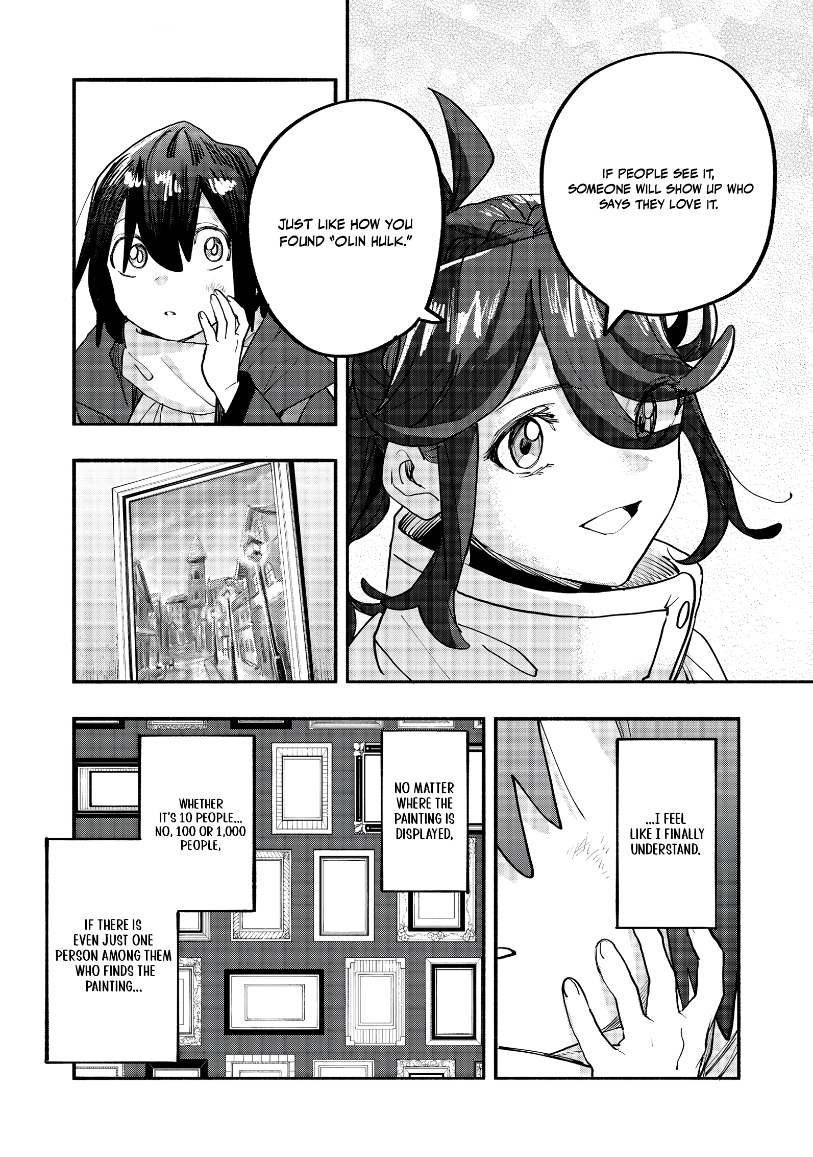 Kyou mo E ni Kaita Mochi ga Umai Chapter 45 — Page 22