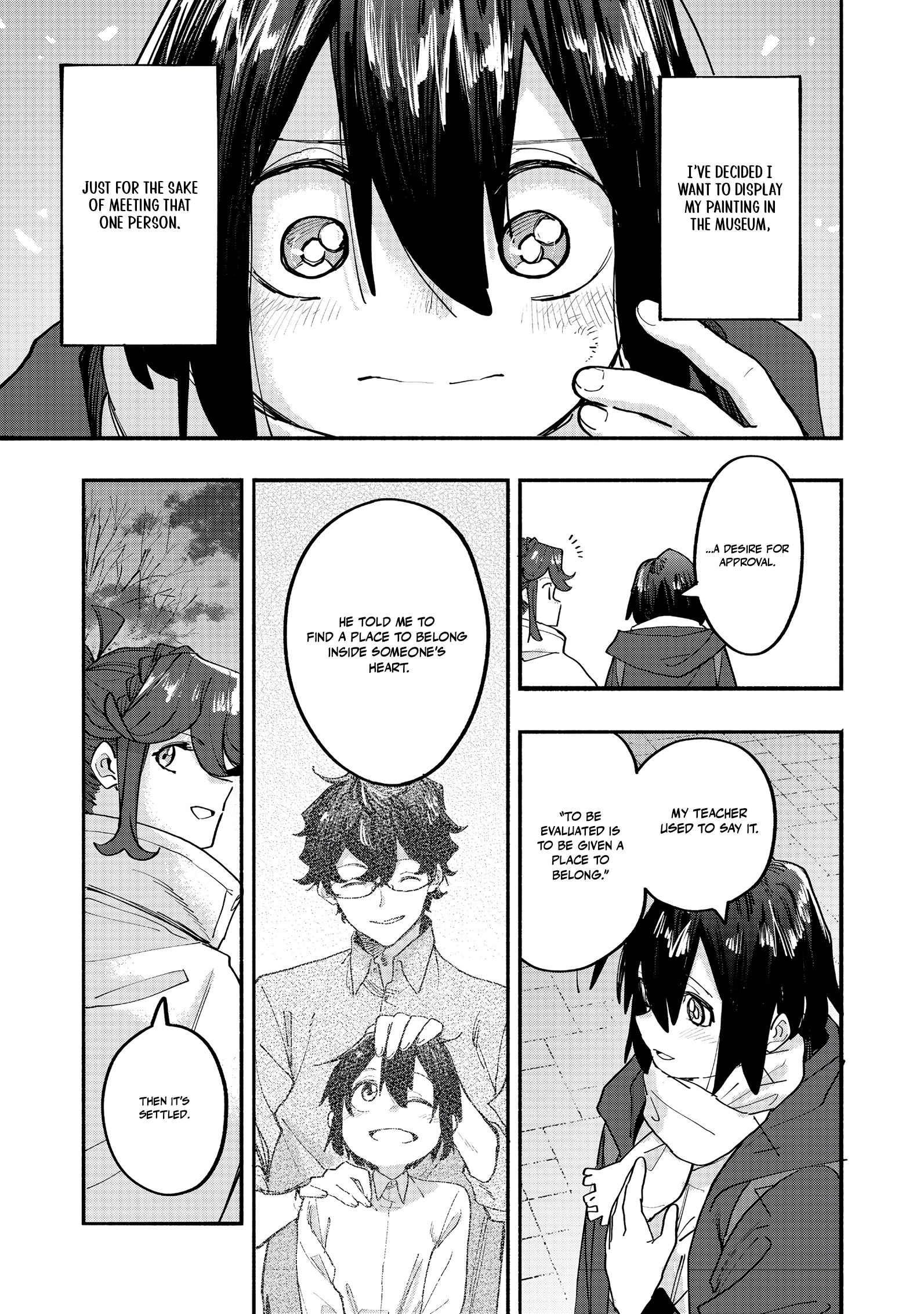 Kyou mo E ni Kaita Mochi ga Umai Chapter 45 — Page 23
