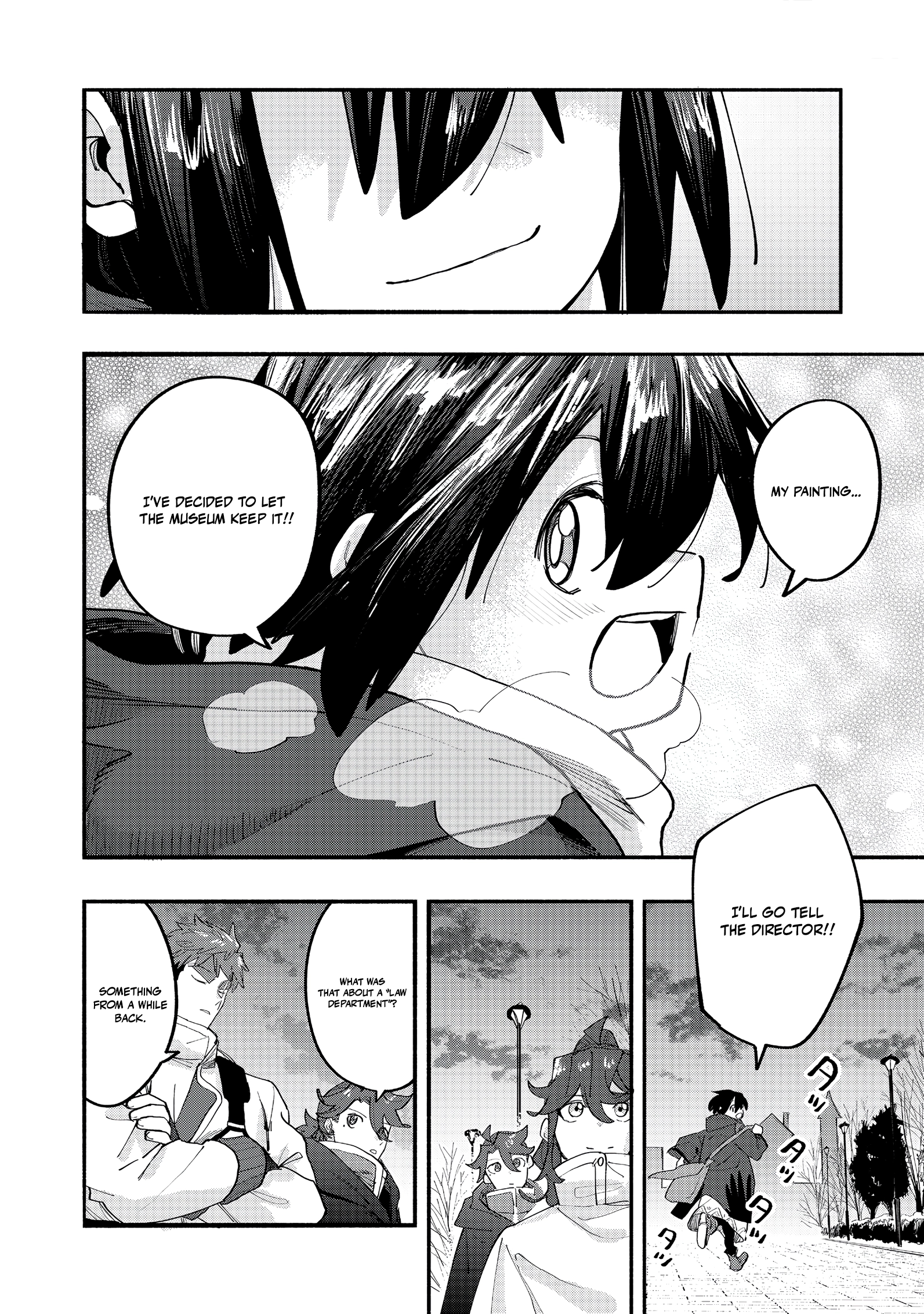 Kyou mo E ni Kaita Mochi ga Umai Chapter 45 — Page 26