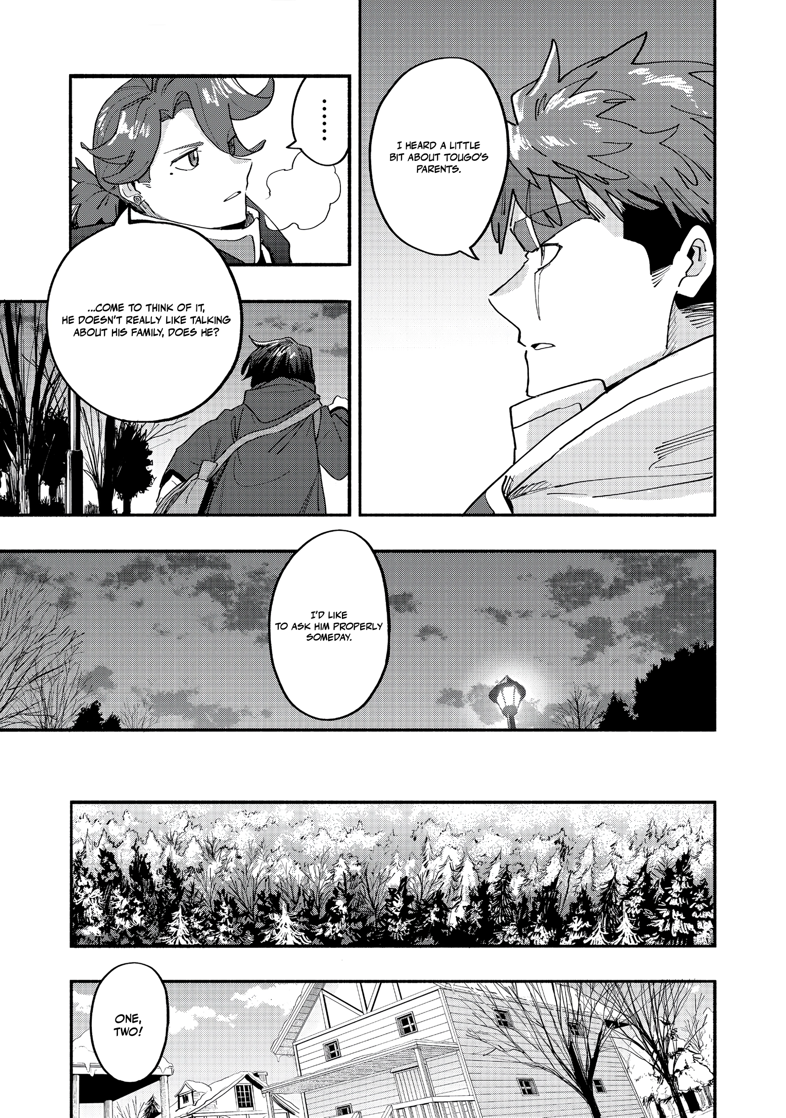 Kyou mo E ni Kaita Mochi ga Umai Chapter 45 — Page 27