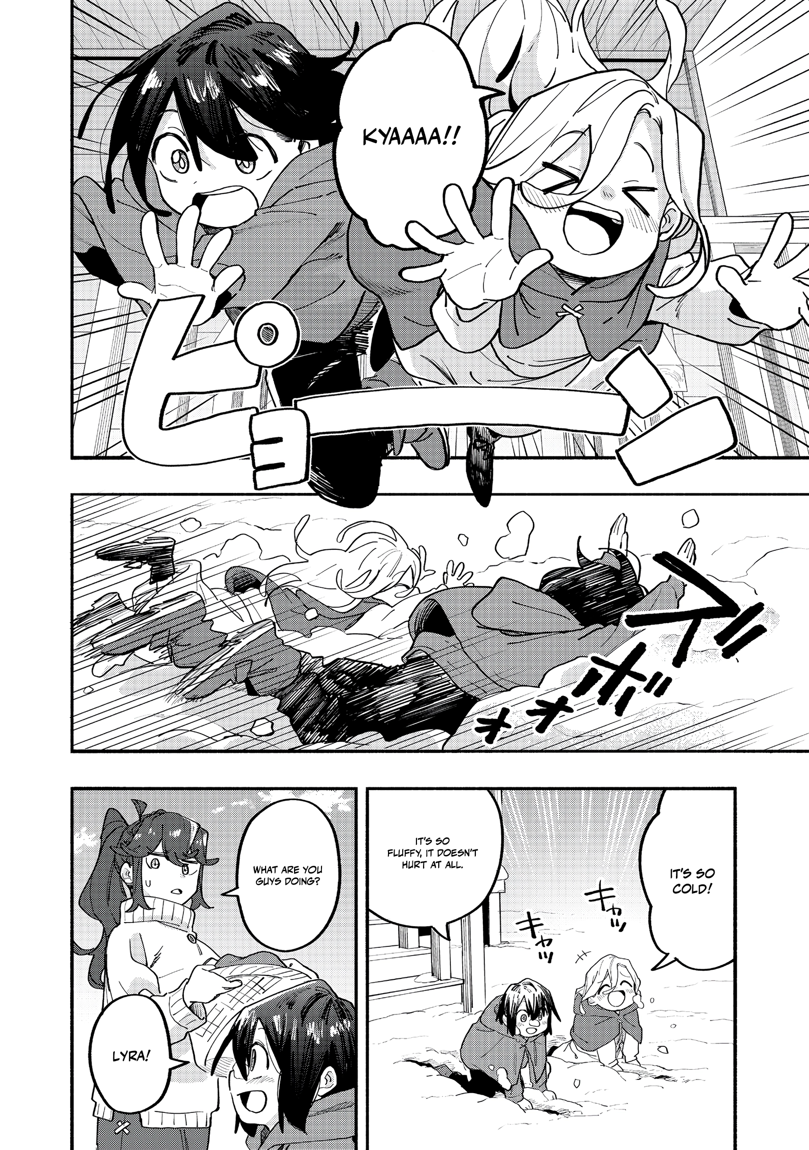 Kyou mo E ni Kaita Mochi ga Umai Chapter 45 — Page 28