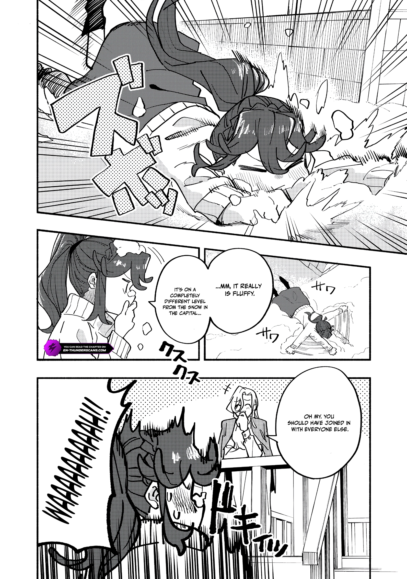 Kyou mo E ni Kaita Mochi ga Umai Chapter 45 — Page 30