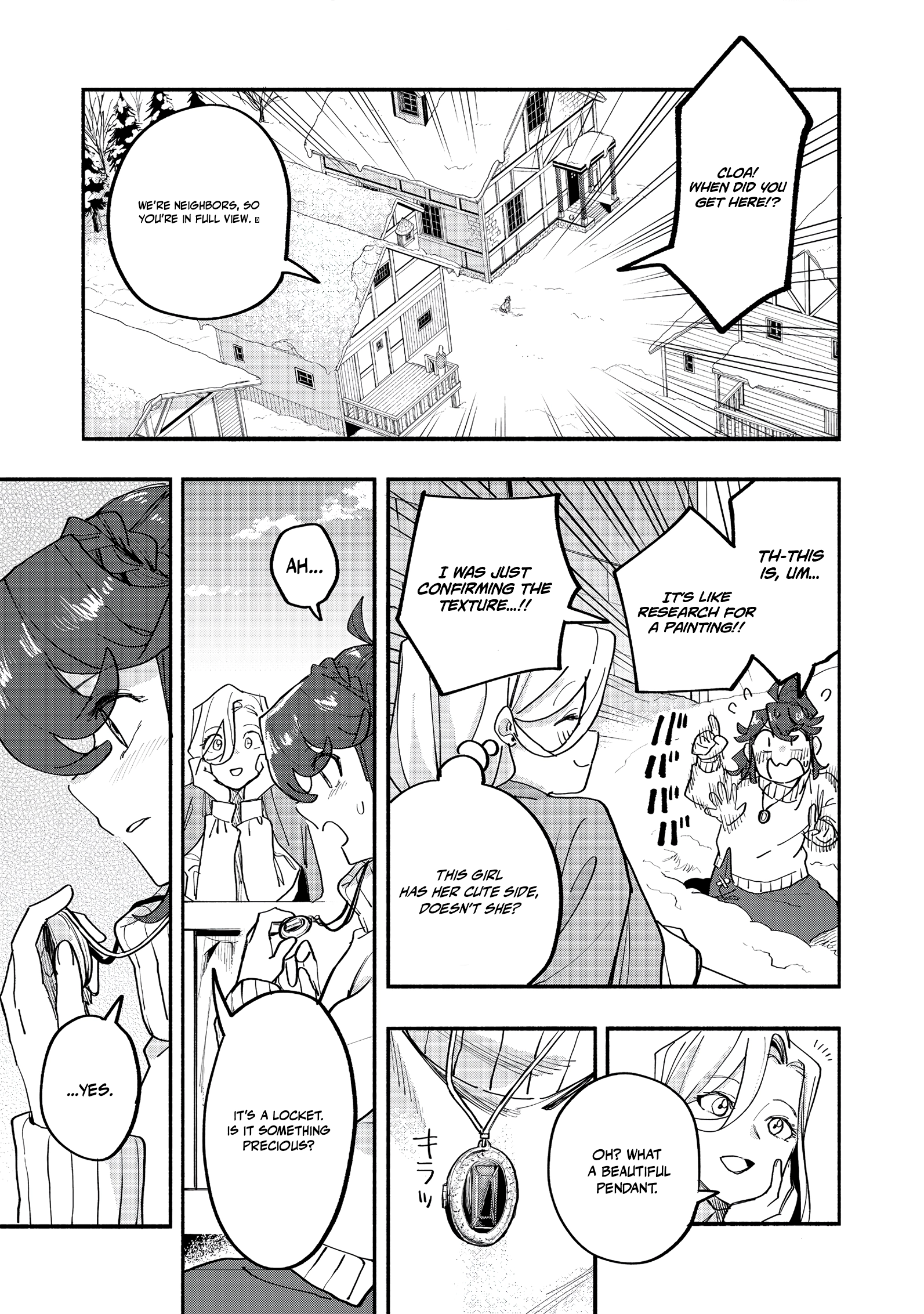 Kyou mo E ni Kaita Mochi ga Umai Chapter 45 — Page 31