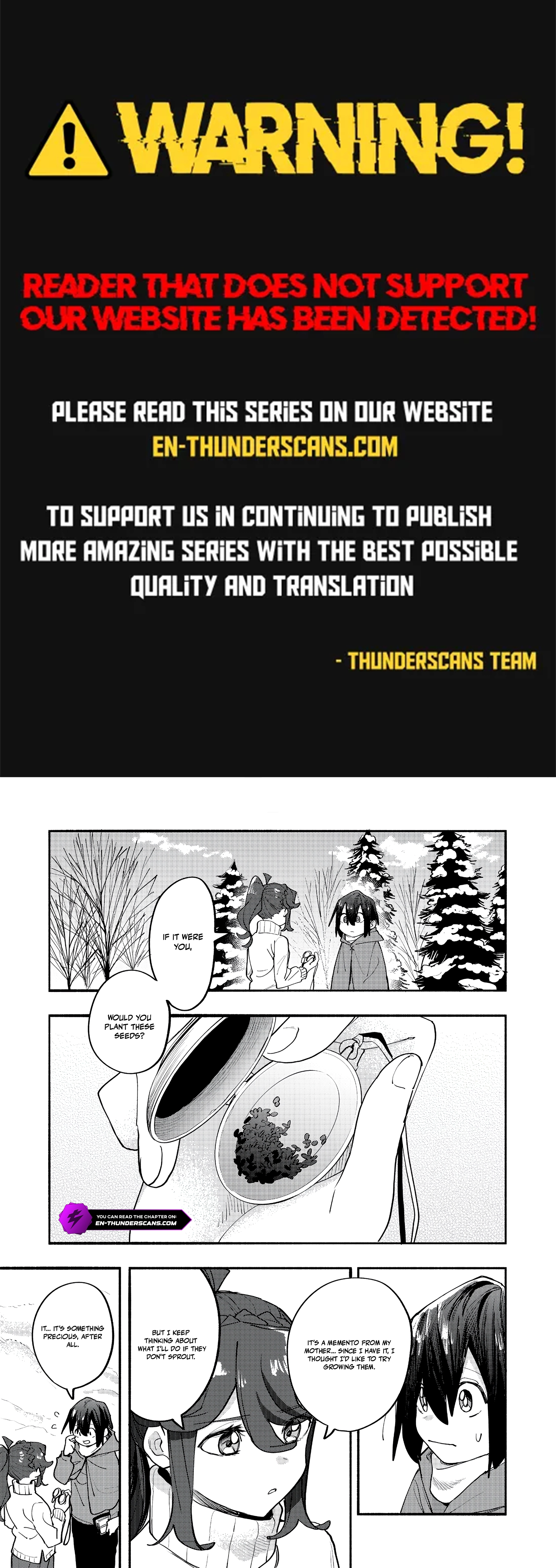 Kyou mo E ni Kaita Mochi ga Umai Chapter 46 — Page 1