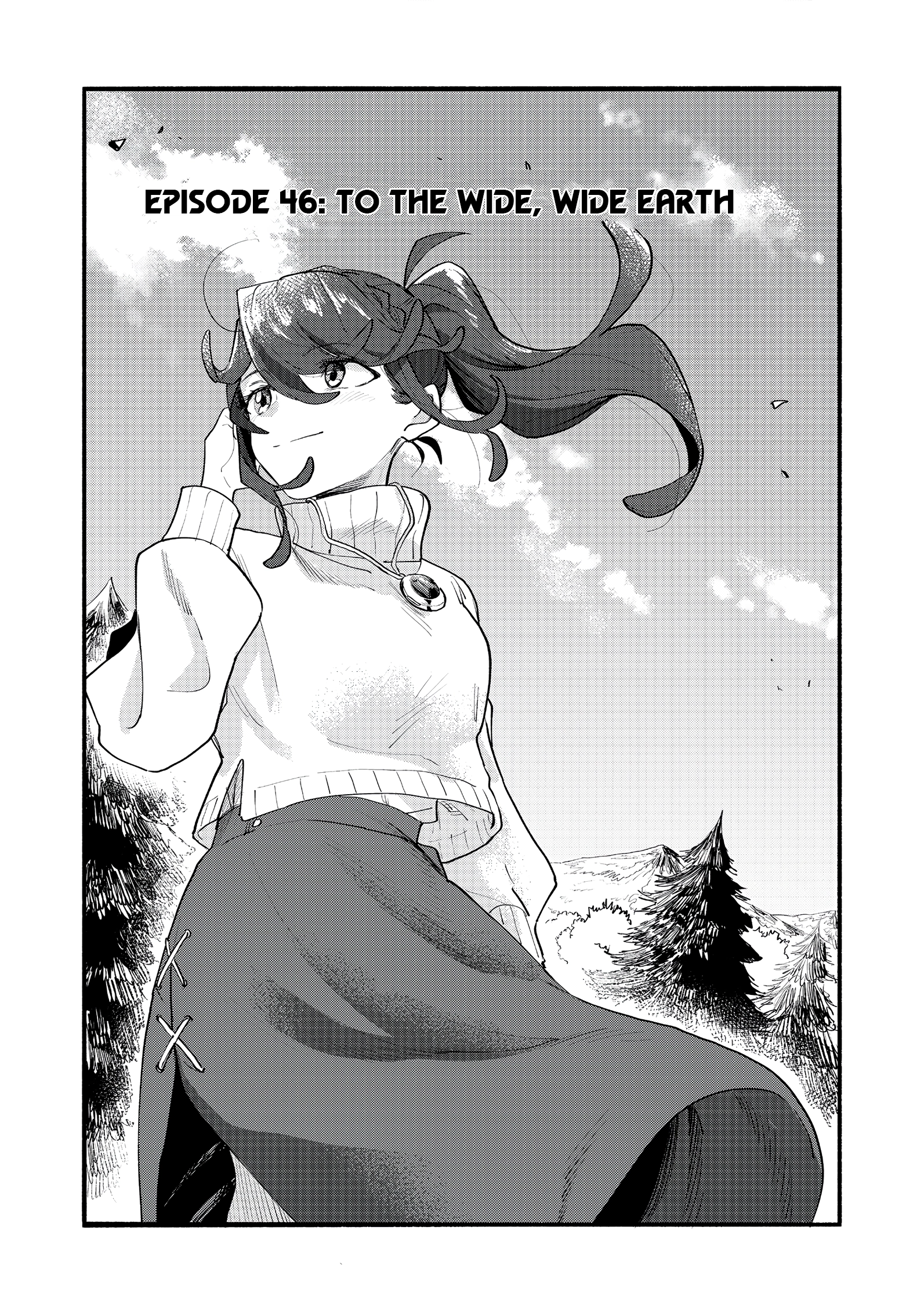 Kyou mo E ni Kaita Mochi ga Umai Chapter 46 — Page 3