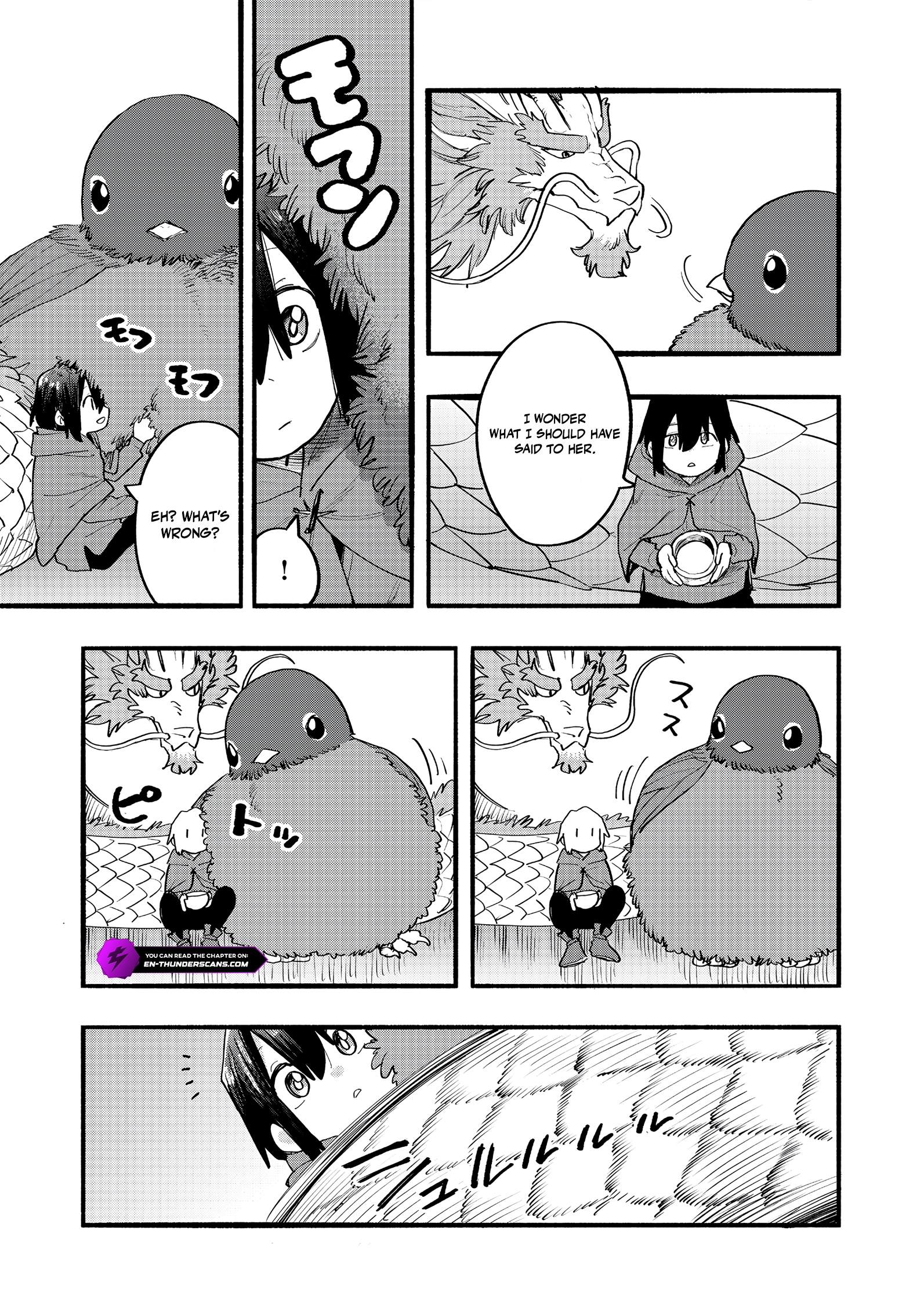 Kyou mo E ni Kaita Mochi ga Umai Chapter 46 — Page 5