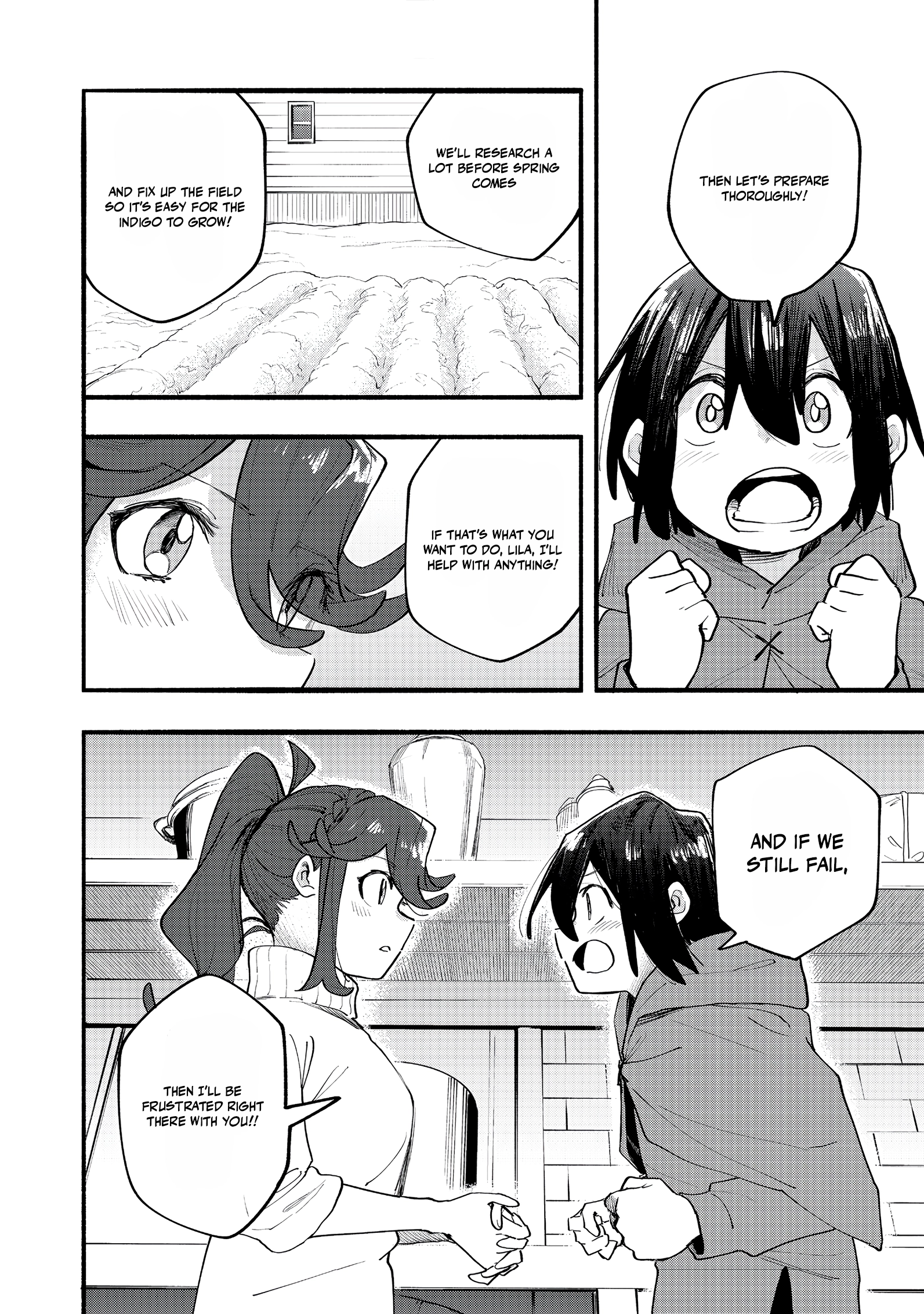 Kyou mo E ni Kaita Mochi ga Umai Chapter 46 — Page 8