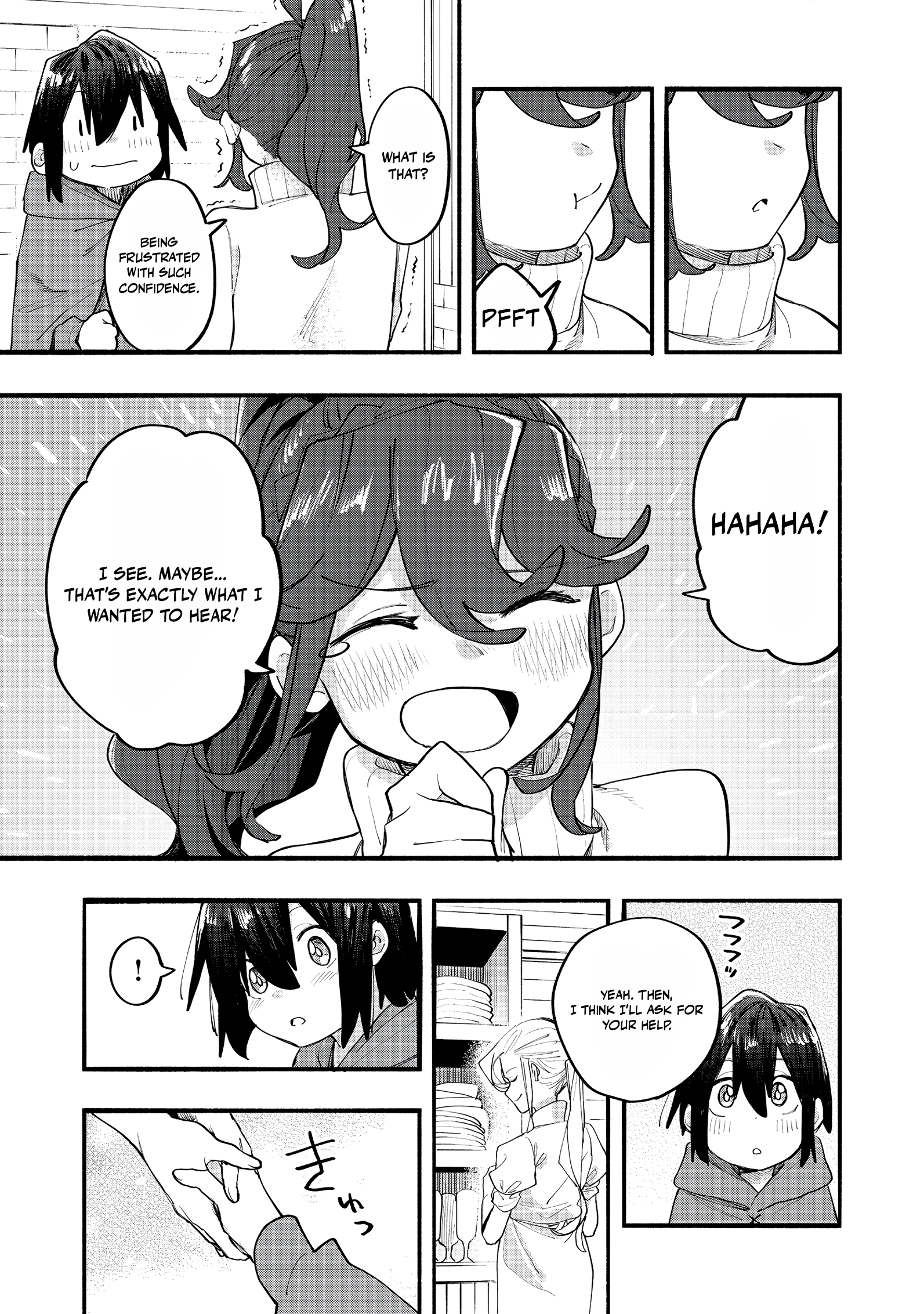 Kyou mo E ni Kaita Mochi ga Umai Chapter 46 — Page 9