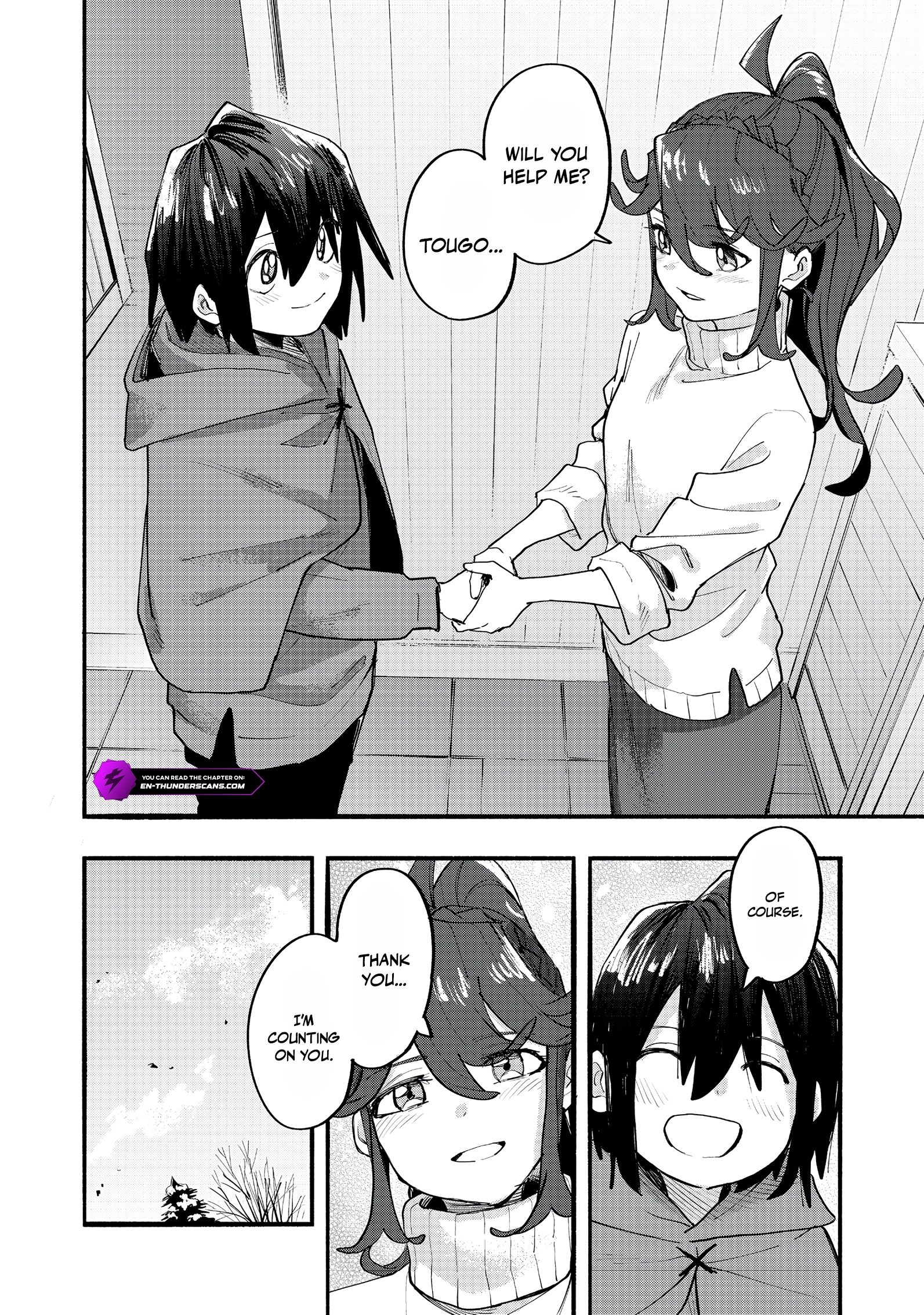 Kyou mo E ni Kaita Mochi ga Umai Chapter 46 — Page 10