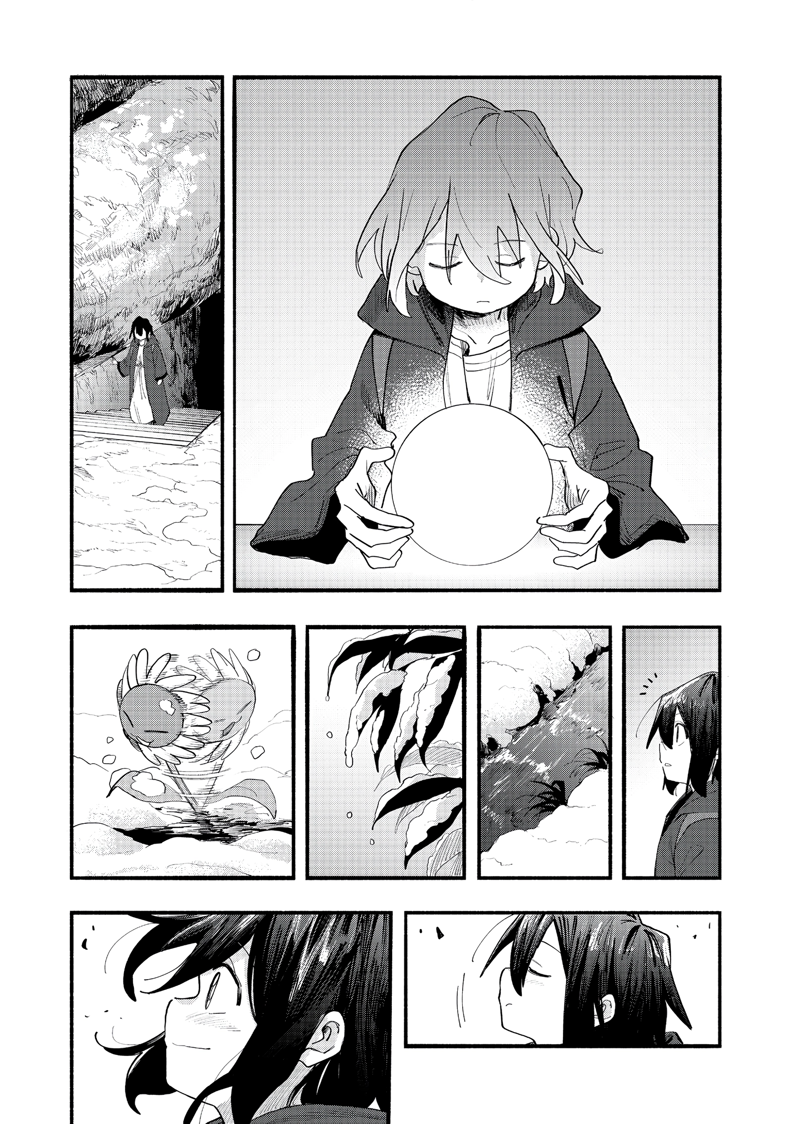 Kyou mo E ni Kaita Mochi ga Umai Chapter 46 — Page 14