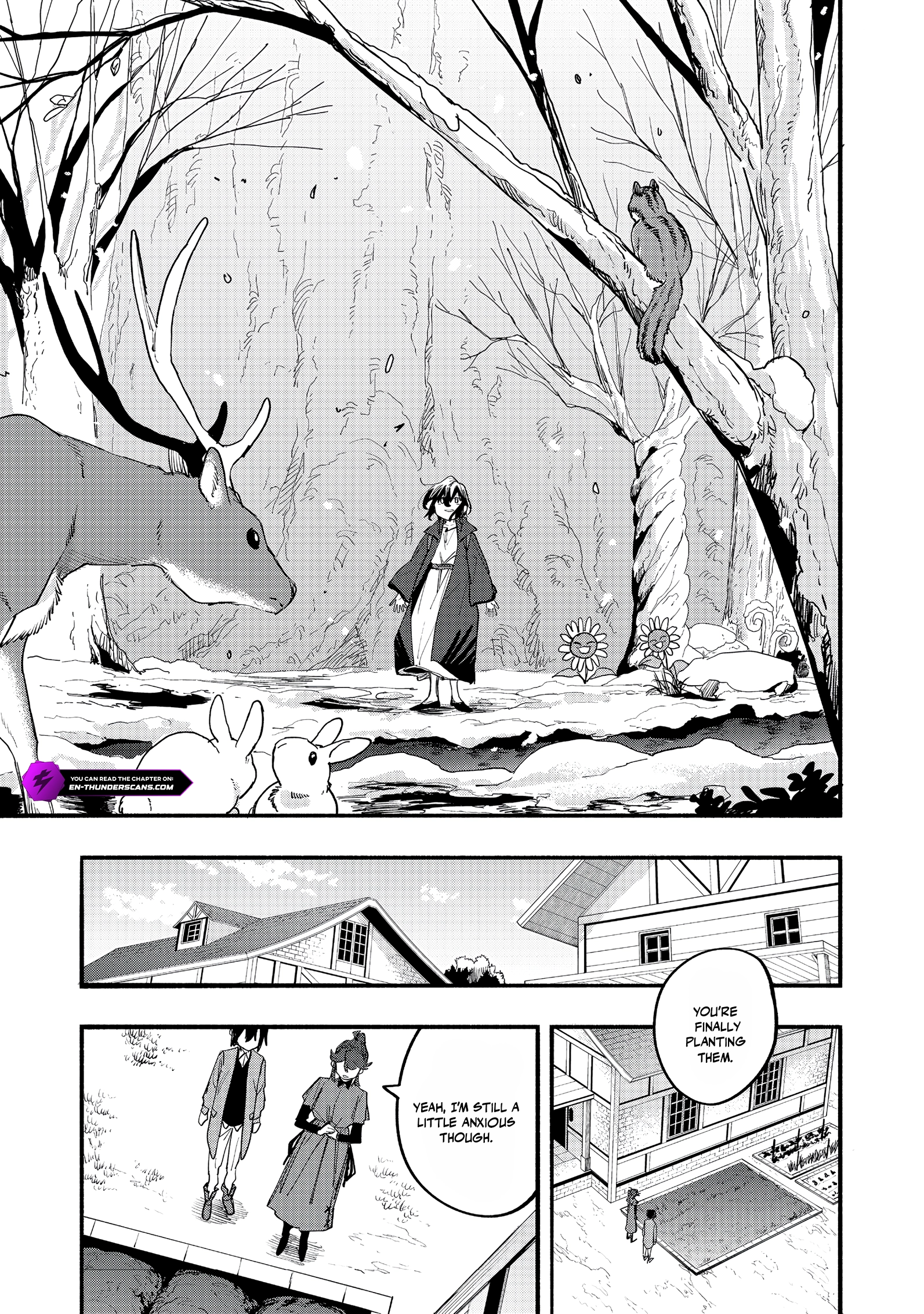 Kyou mo E ni Kaita Mochi ga Umai Chapter 46 — Page 15
