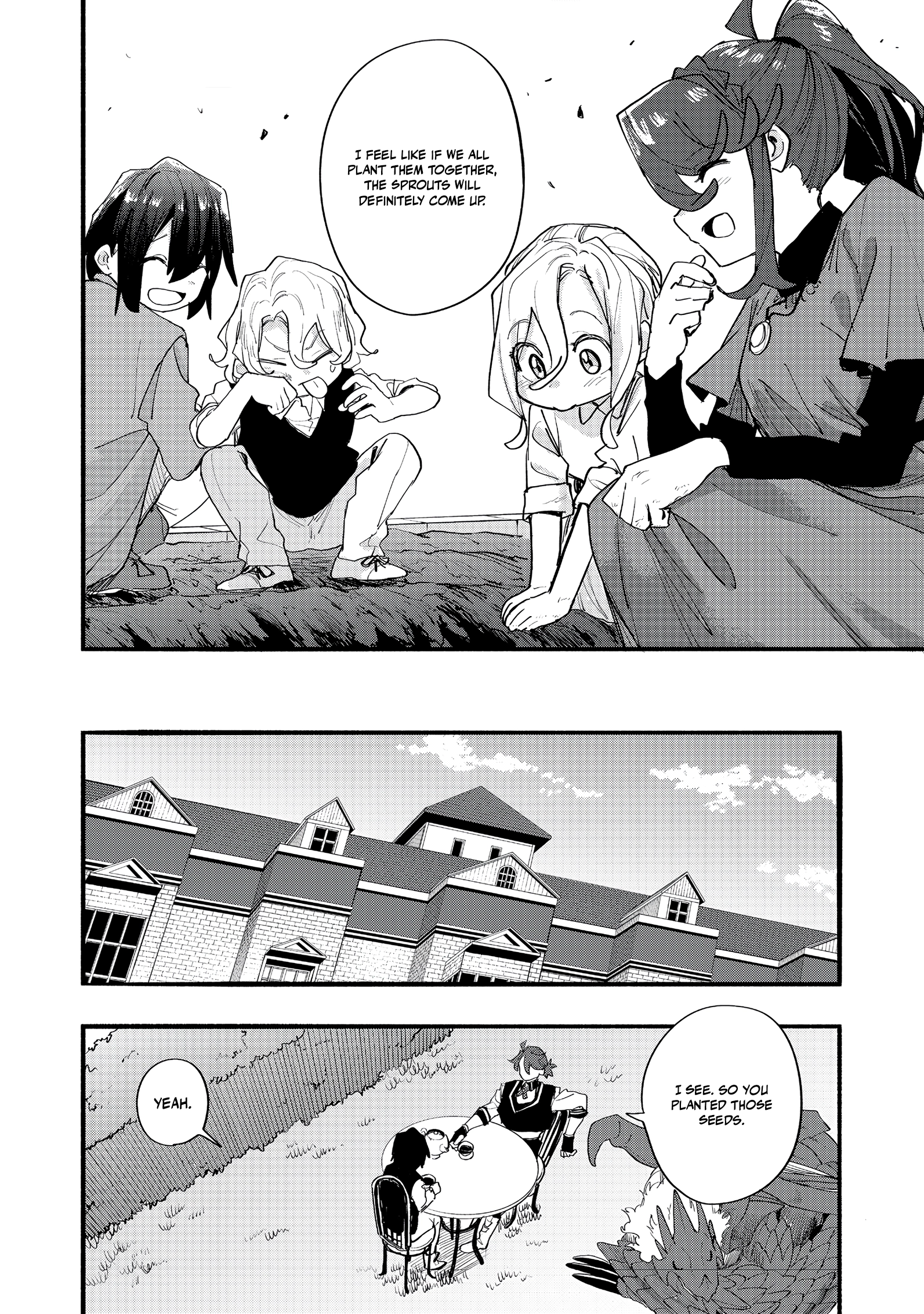 Kyou mo E ni Kaita Mochi ga Umai Chapter 46 — Page 18