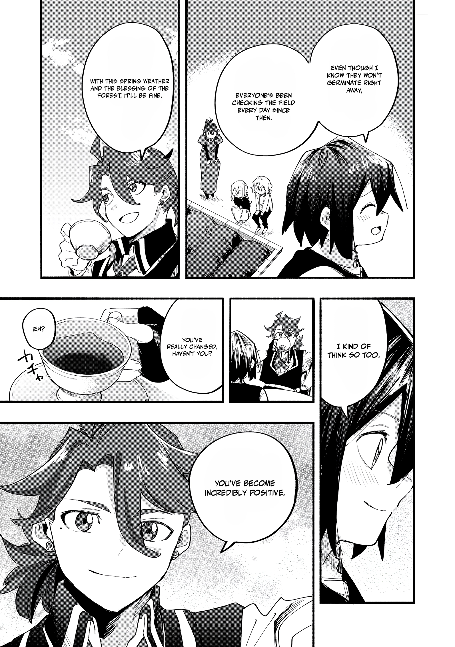 Kyou mo E ni Kaita Mochi ga Umai Chapter 46 — Page 19