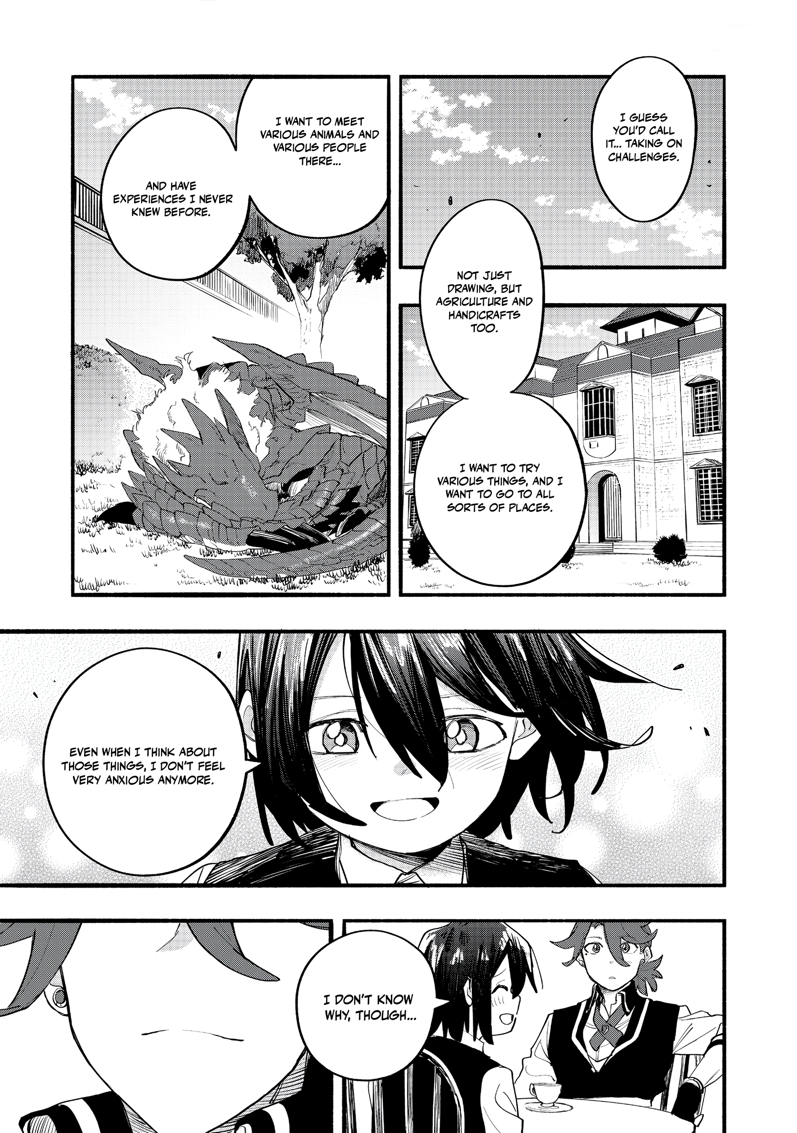 Kyou mo E ni Kaita Mochi ga Umai Chapter 46 — Page 21