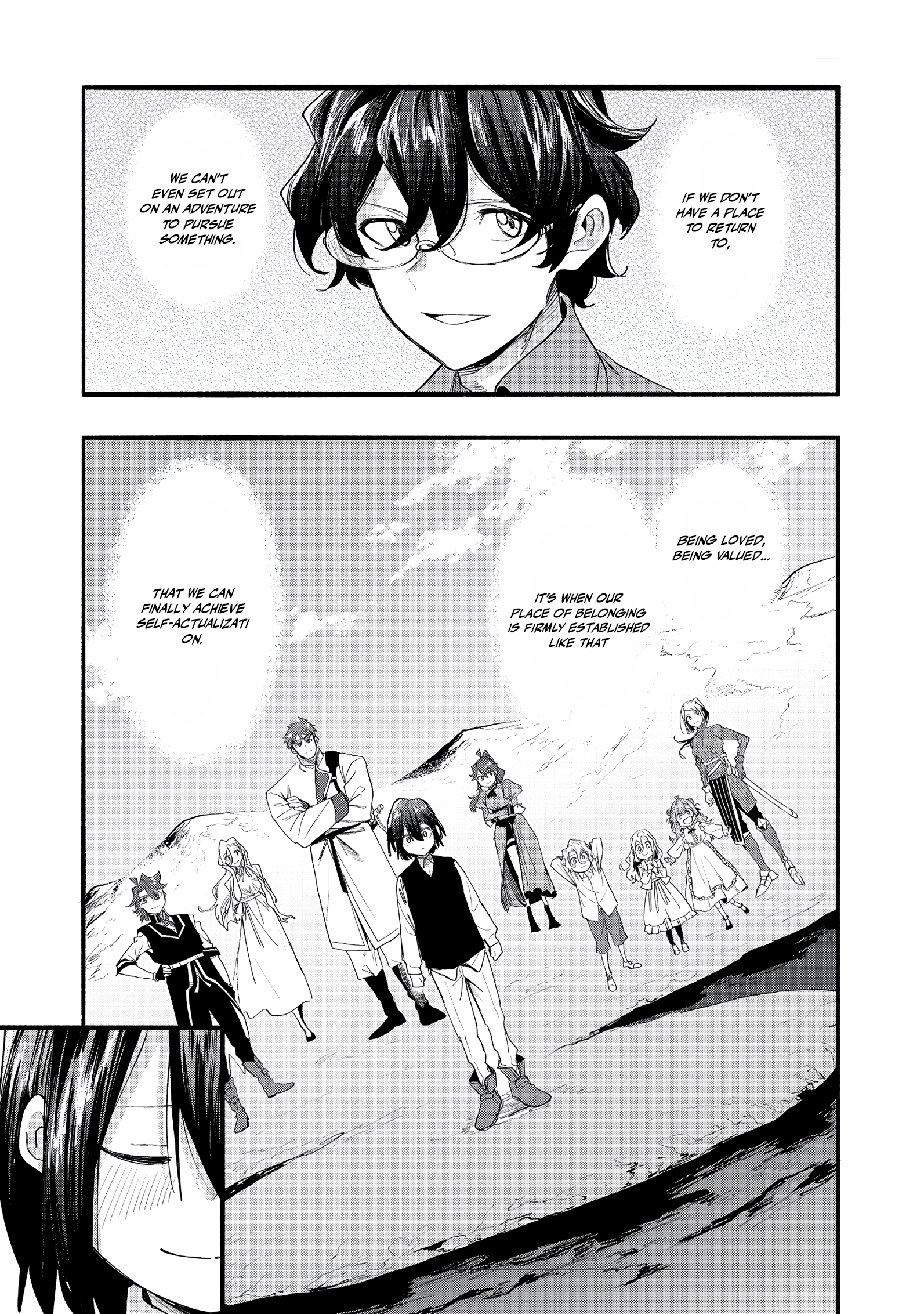 Kyou mo E ni Kaita Mochi ga Umai Chapter 46 — Page 23