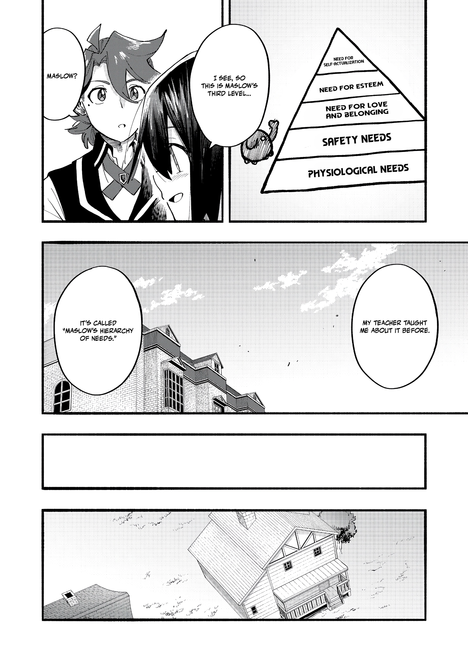 Kyou mo E ni Kaita Mochi ga Umai Chapter 46 — Page 24