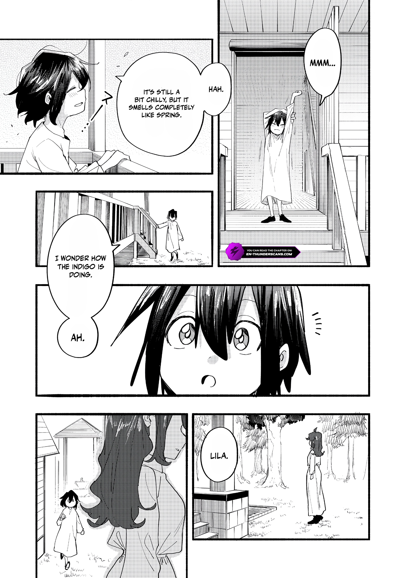 Kyou mo E ni Kaita Mochi ga Umai Chapter 46 — Page 25