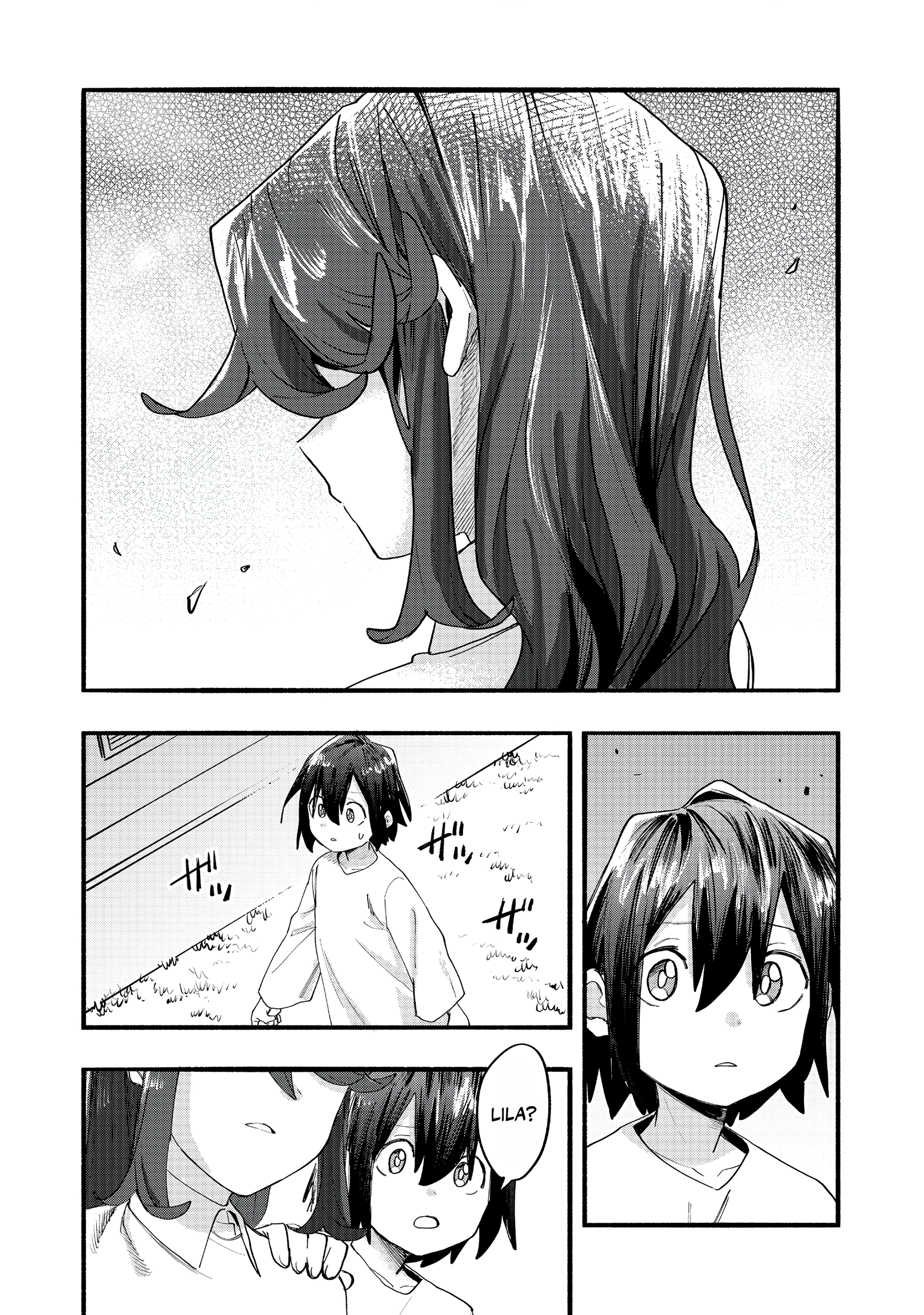 Kyou mo E ni Kaita Mochi ga Umai Chapter 46 — Page 26