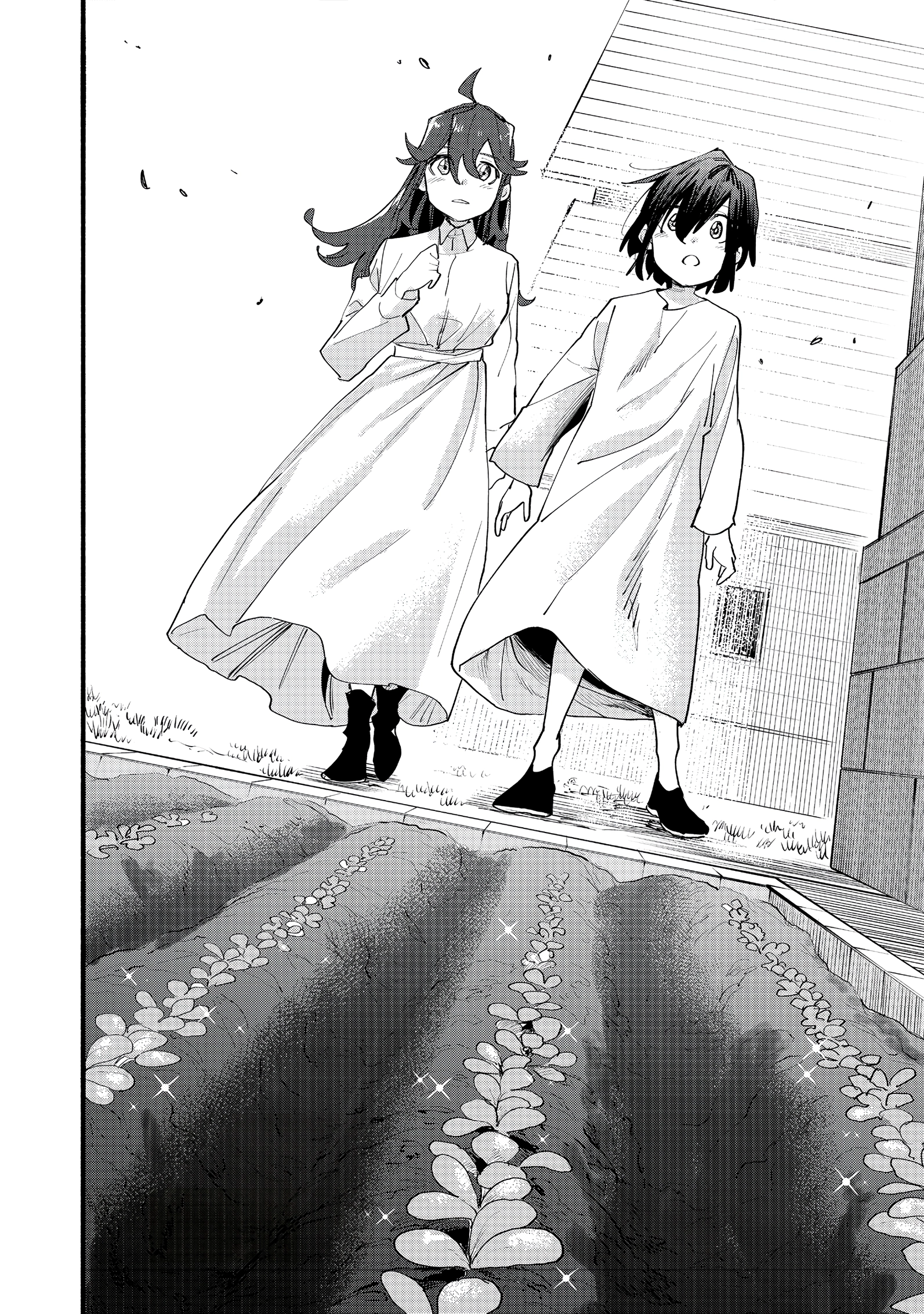Kyou mo E ni Kaita Mochi ga Umai Chapter 46 — Page 28