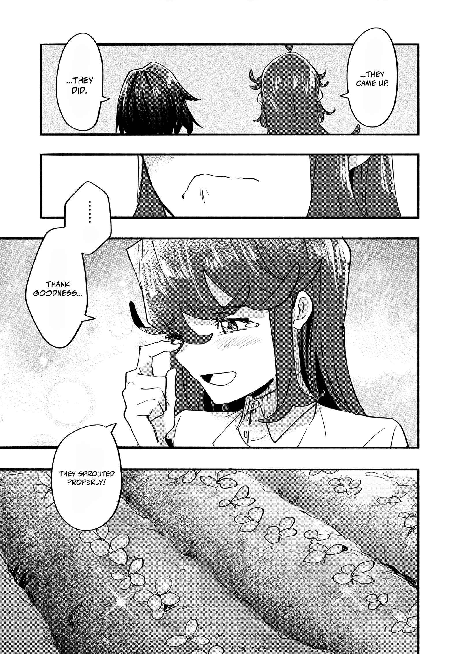 Kyou mo E ni Kaita Mochi ga Umai Chapter 46 — Page 29