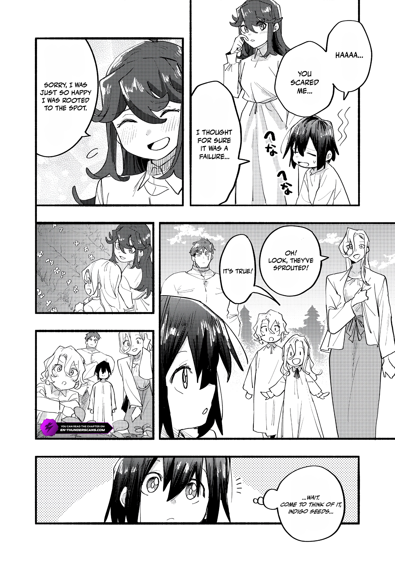Kyou mo E ni Kaita Mochi ga Umai Chapter 46 — Page 30