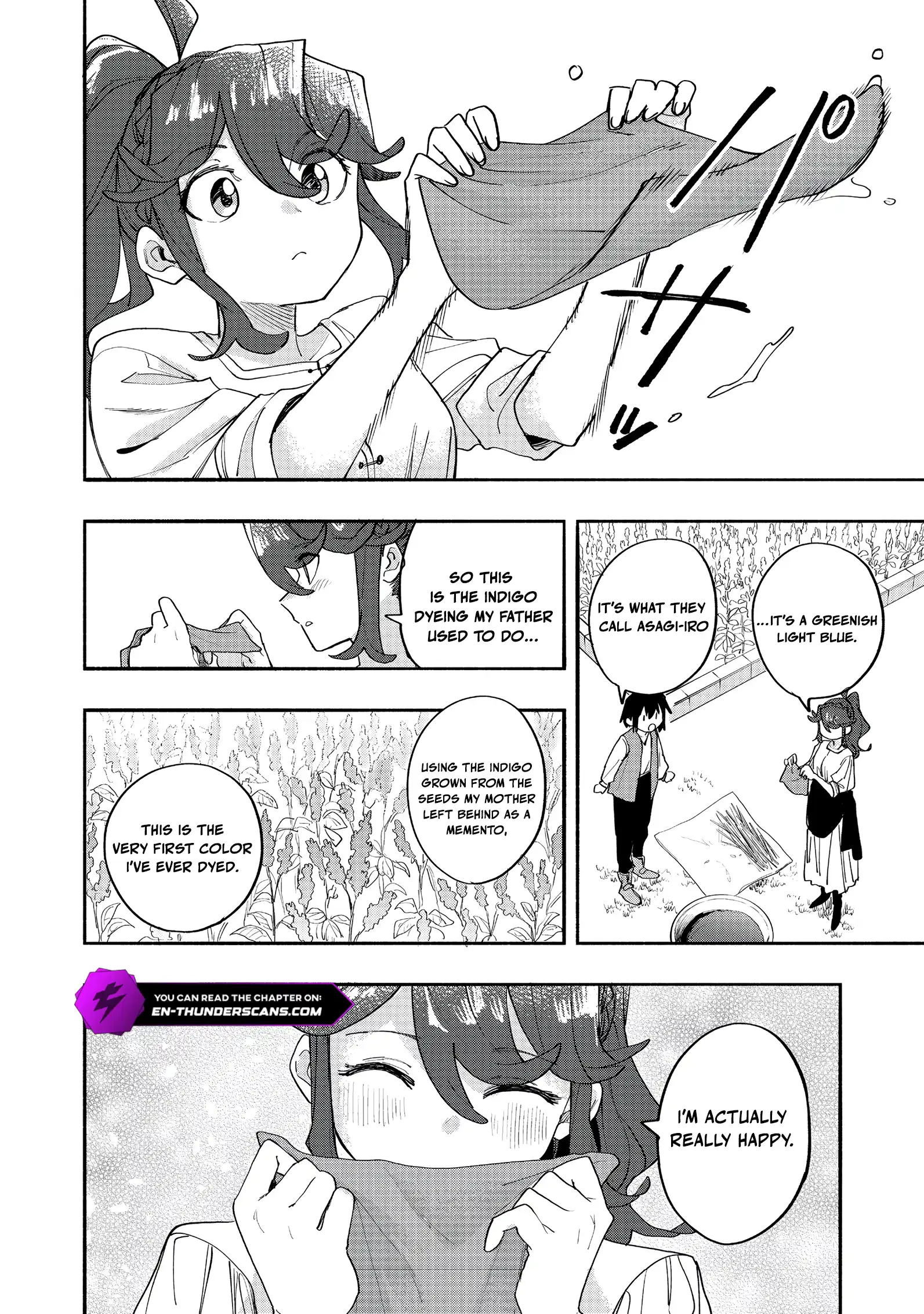 Kyou mo E ni Kaita Mochi ga Umai Chapter 47 — Page 4