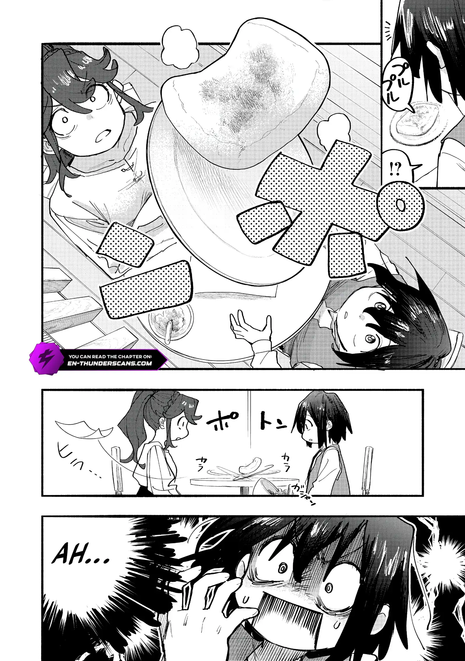 Kyou mo E ni Kaita Mochi ga Umai Chapter 47 — Page 8