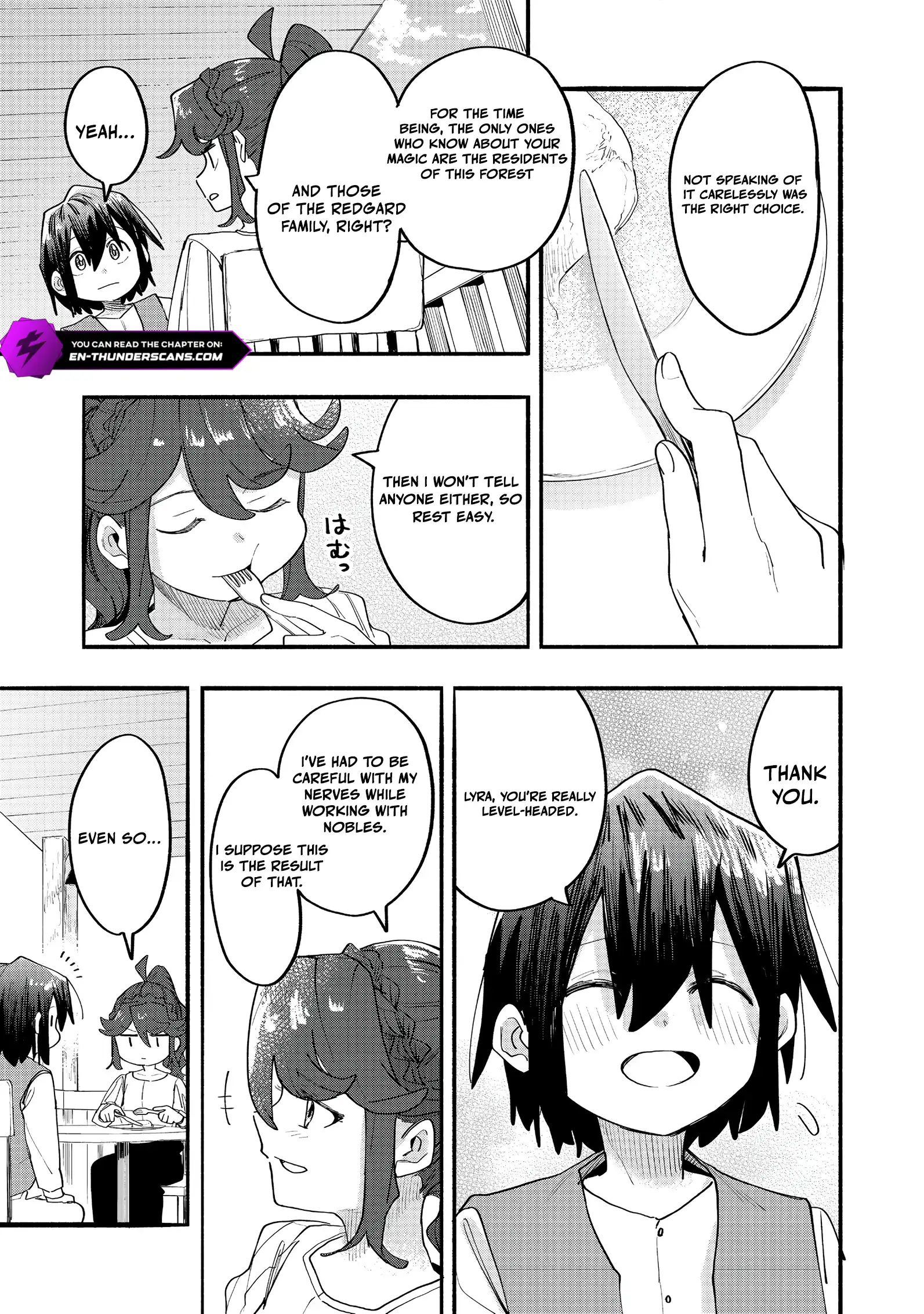 Kyou mo E ni Kaita Mochi ga Umai Chapter 47 — Page 11