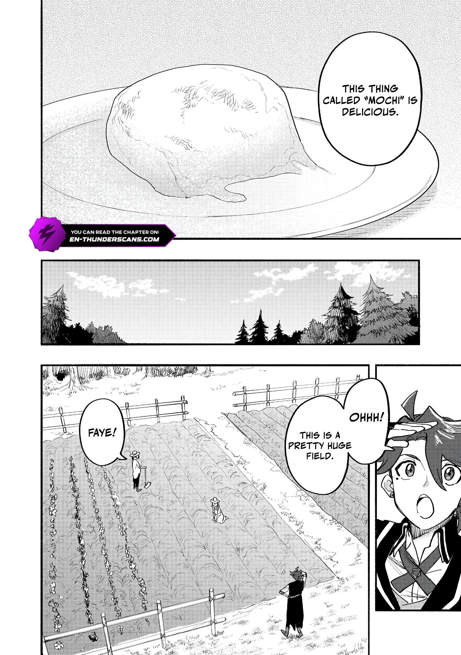 Kyou mo E ni Kaita Mochi ga Umai Chapter 47 — Page 12