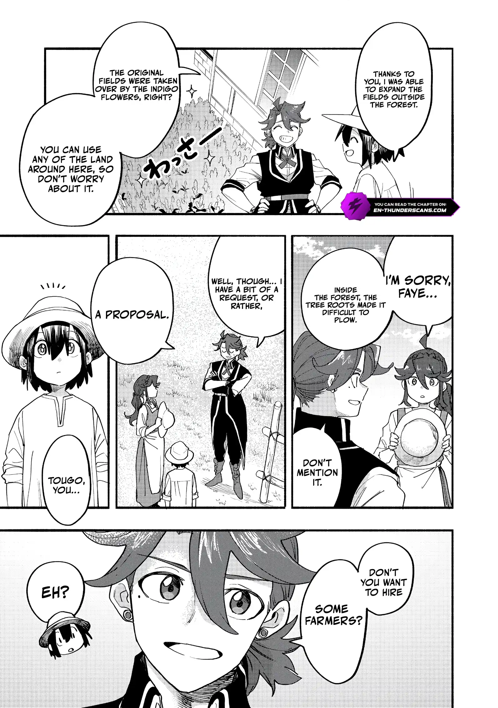 Kyou mo E ni Kaita Mochi ga Umai Chapter 47 — Page 13