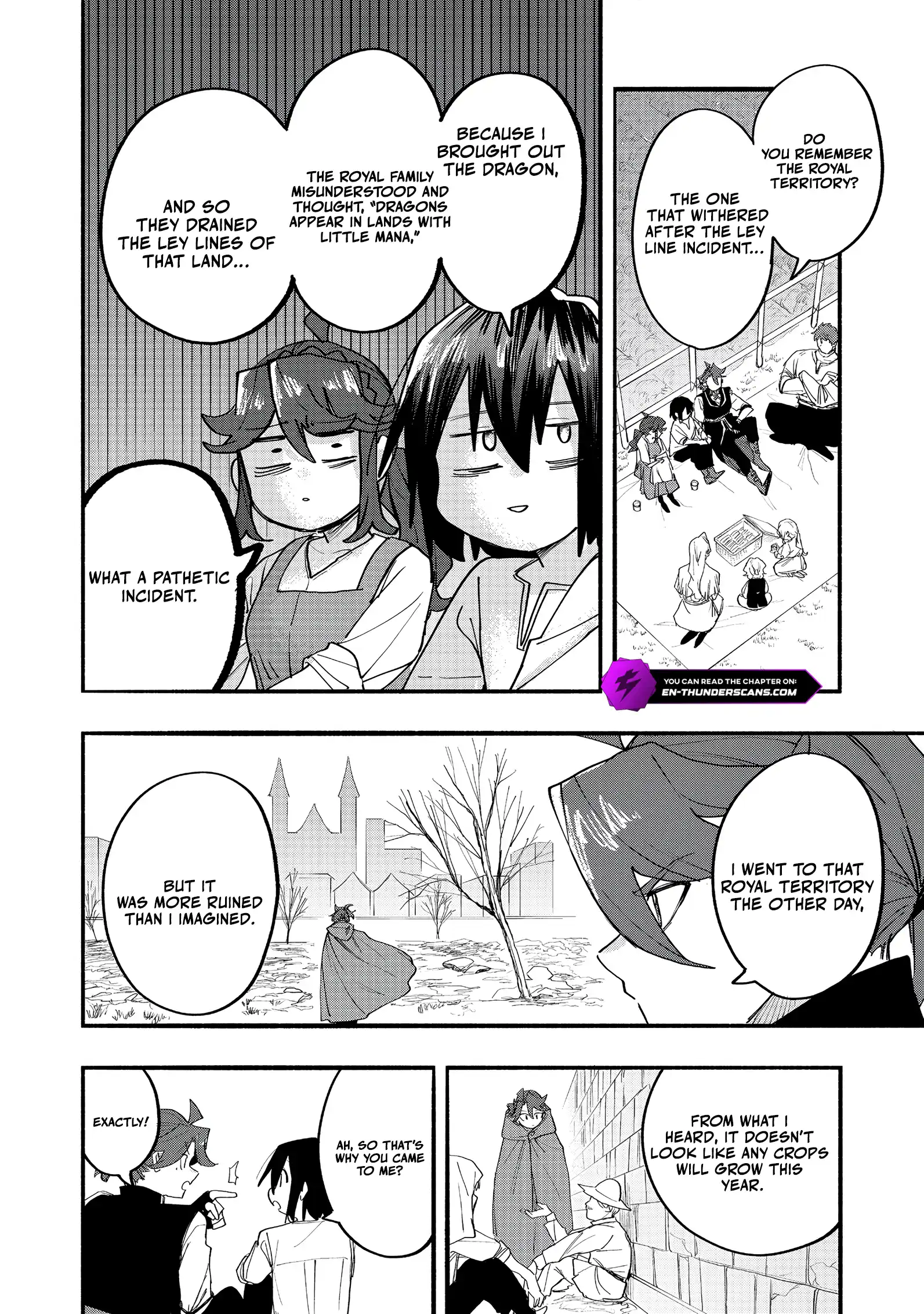Kyou mo E ni Kaita Mochi ga Umai Chapter 47 — Page 14