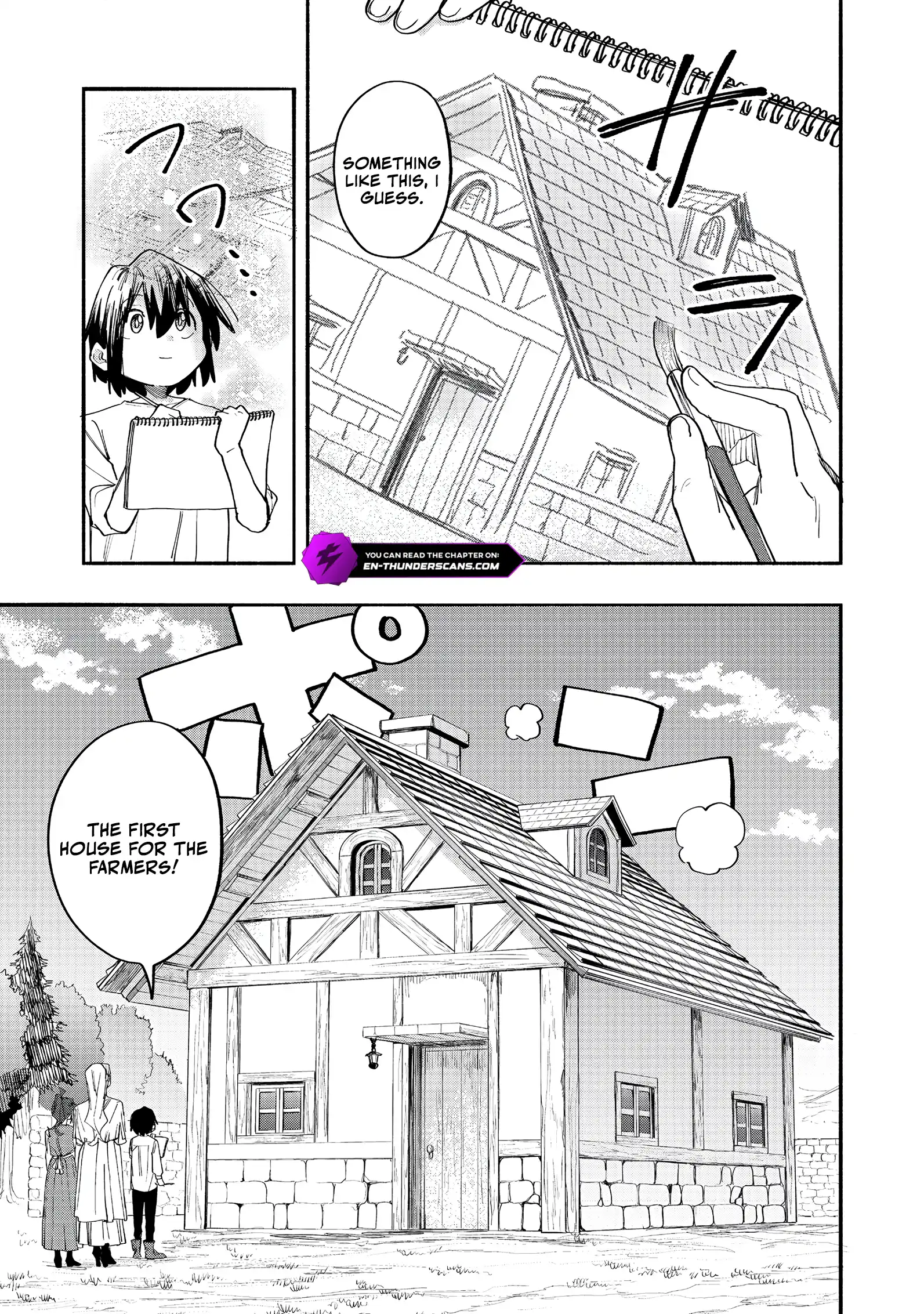 Kyou mo E ni Kaita Mochi ga Umai Chapter 47 — Page 17