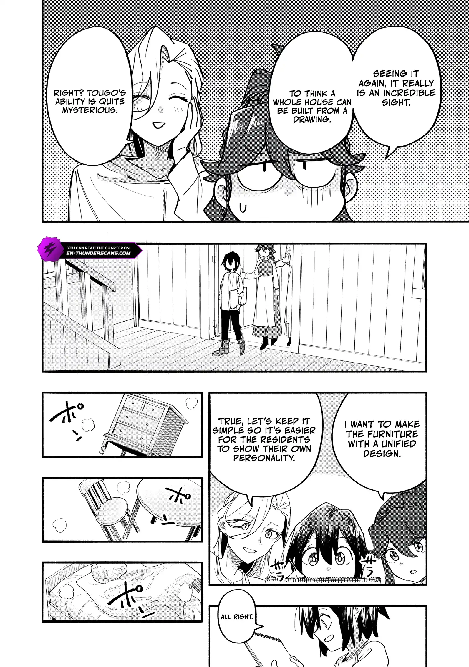 Kyou mo E ni Kaita Mochi ga Umai Chapter 47 — Page 18