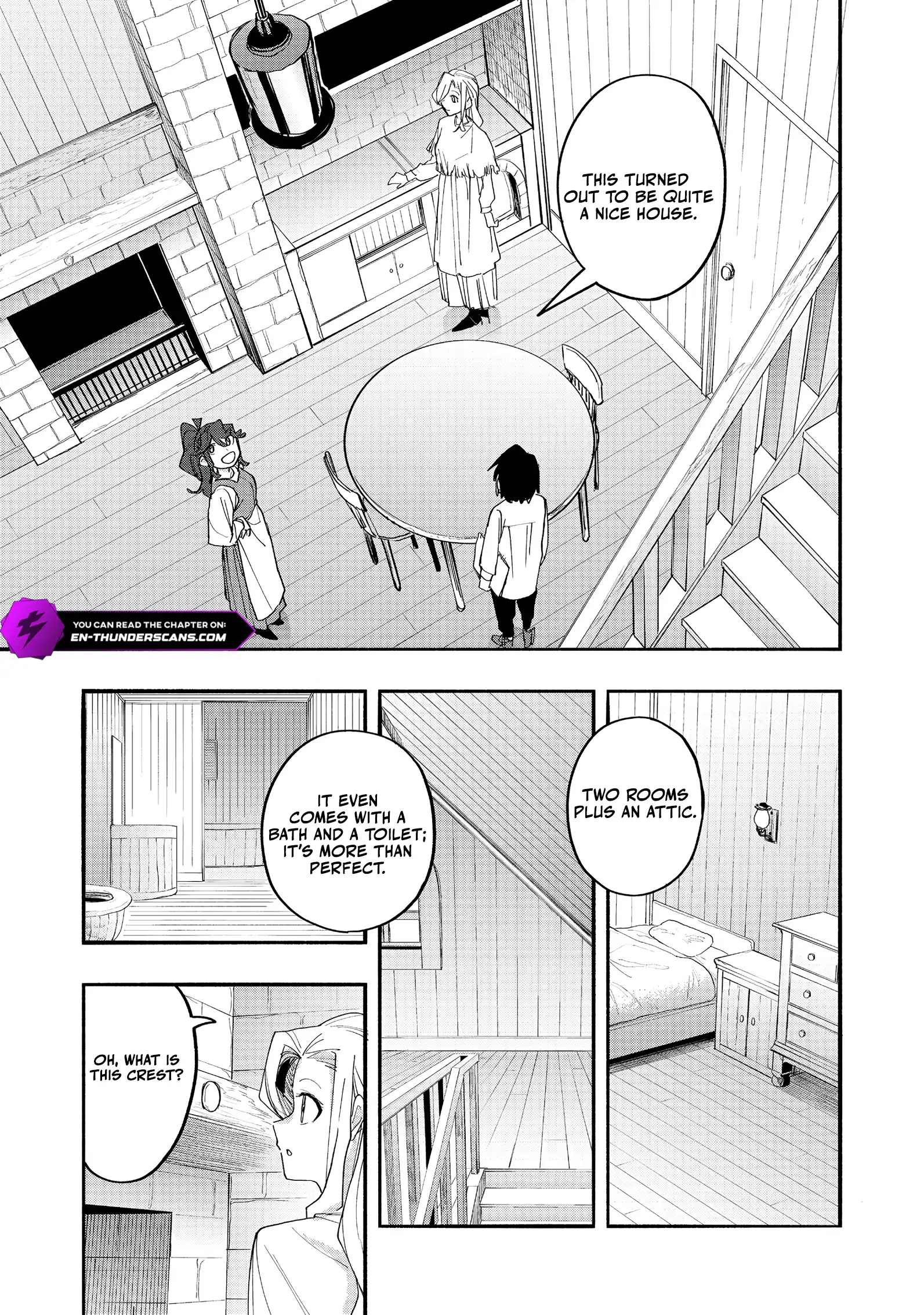 Kyou mo E ni Kaita Mochi ga Umai Chapter 47 — Page 19
