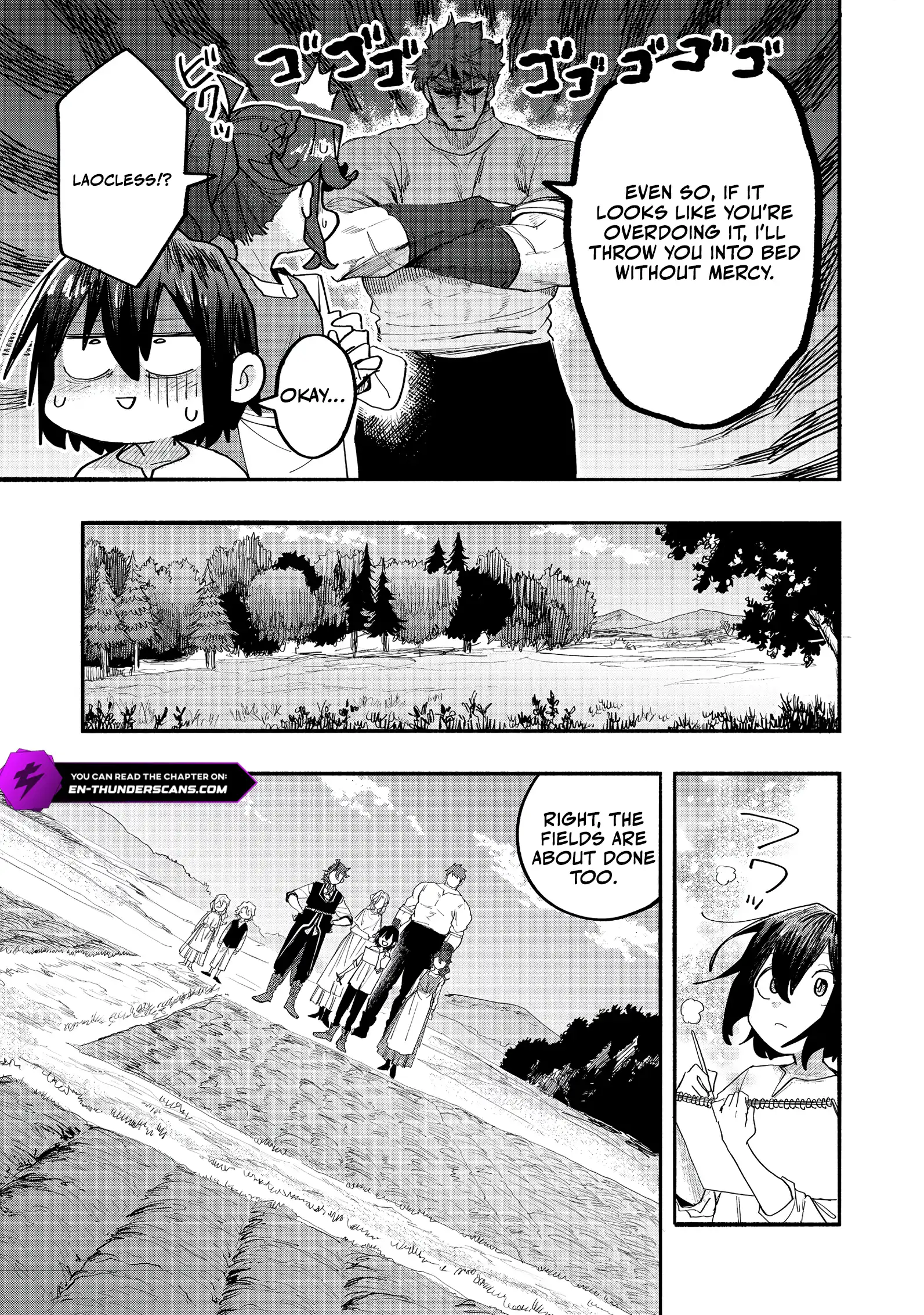 Kyou mo E ni Kaita Mochi ga Umai Chapter 47 — Page 21