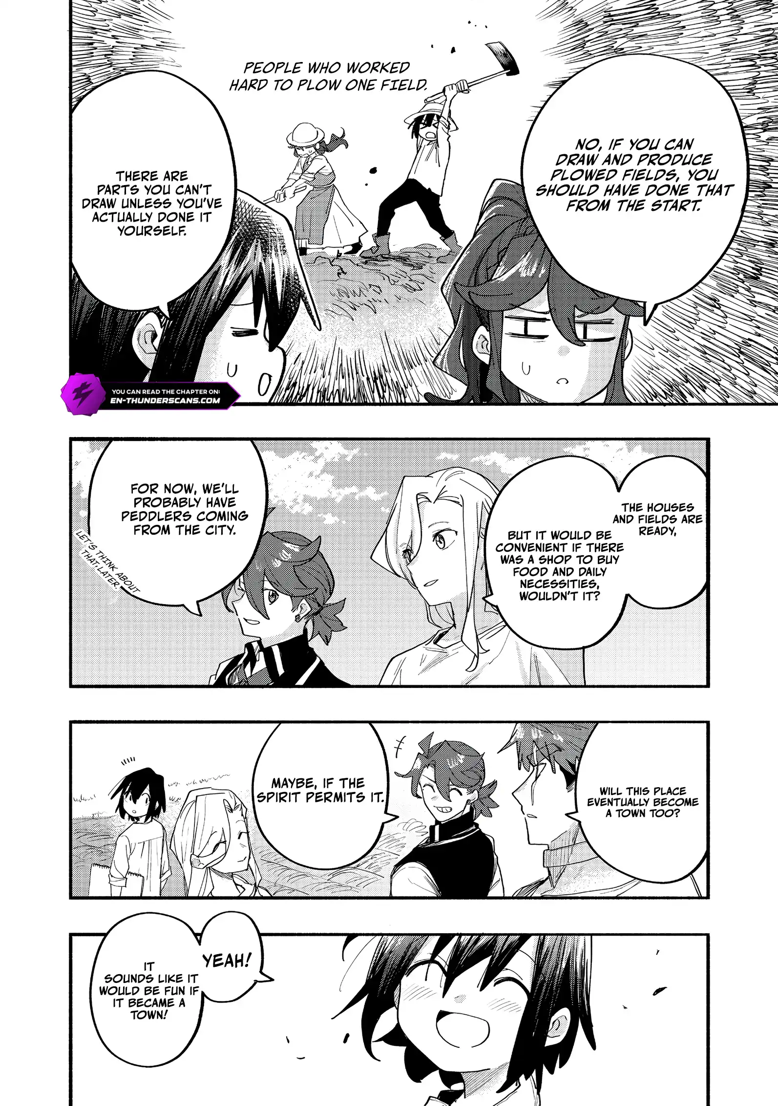 Kyou mo E ni Kaita Mochi ga Umai Chapter 47 — Page 22