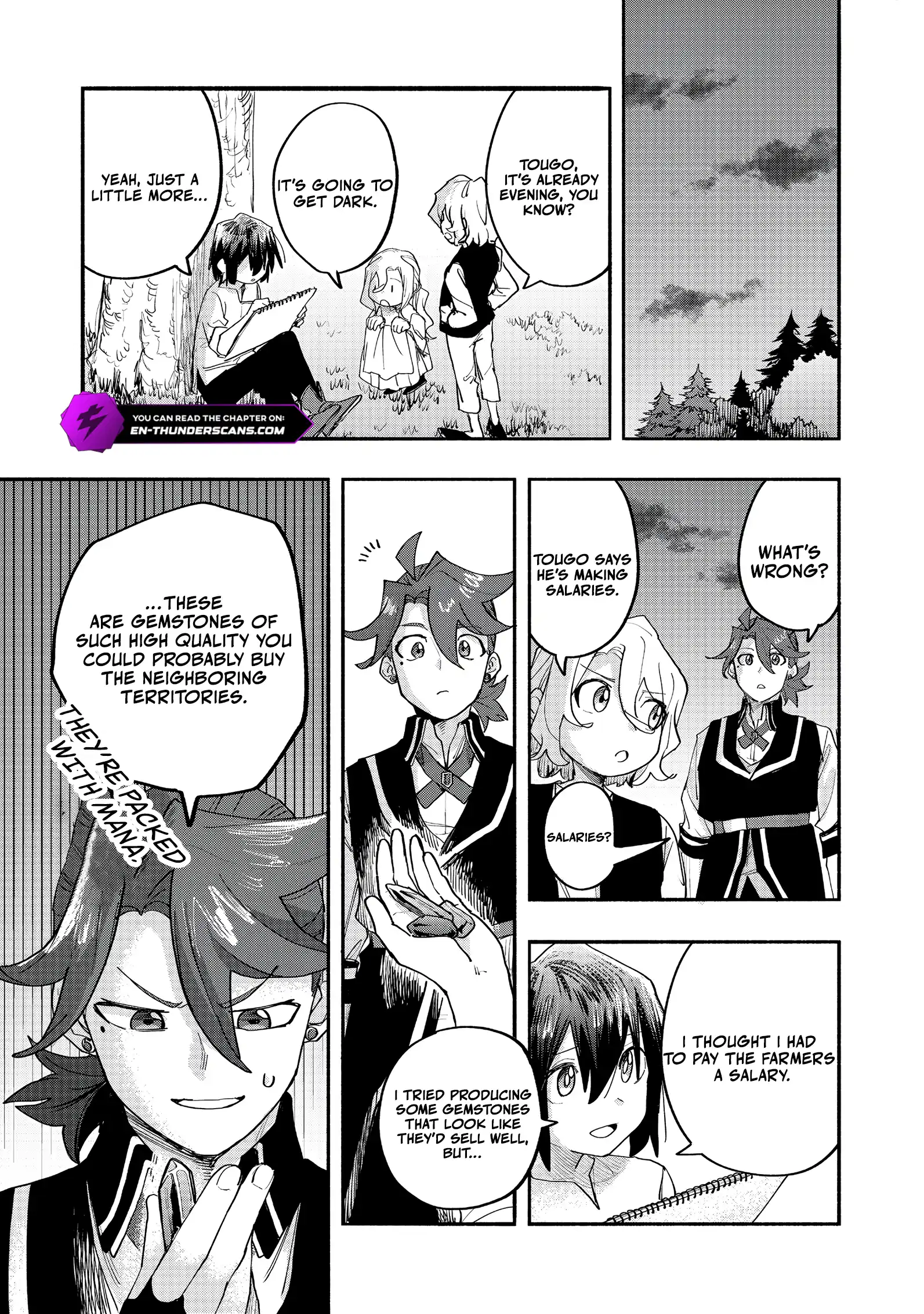 Kyou mo E ni Kaita Mochi ga Umai Chapter 47 — Page 23